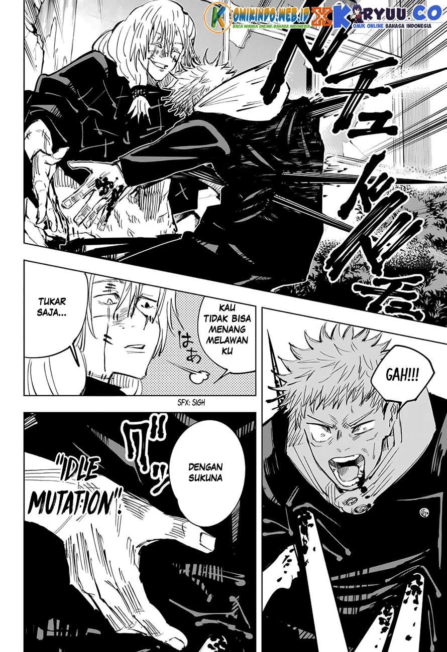 Read Jujutsu Kaisen (ID) Manga Online