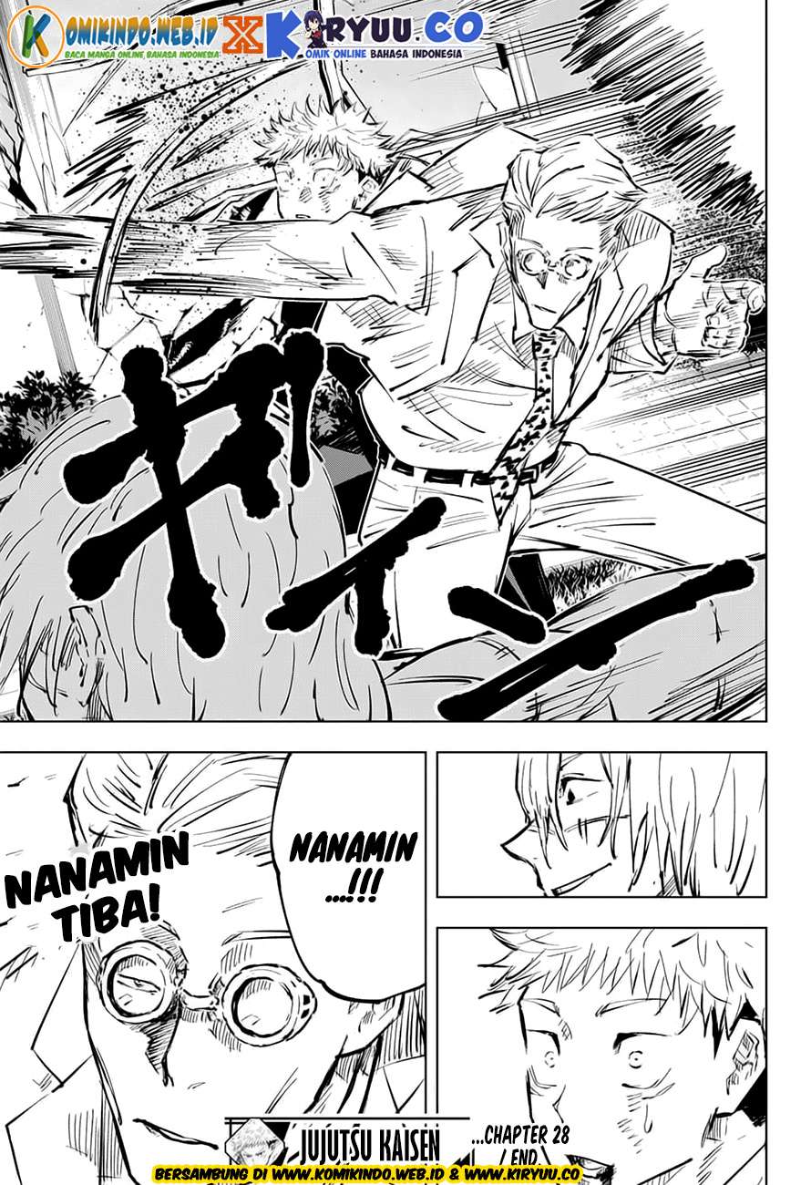 Read Jujutsu Kaisen (ID) Manga Online