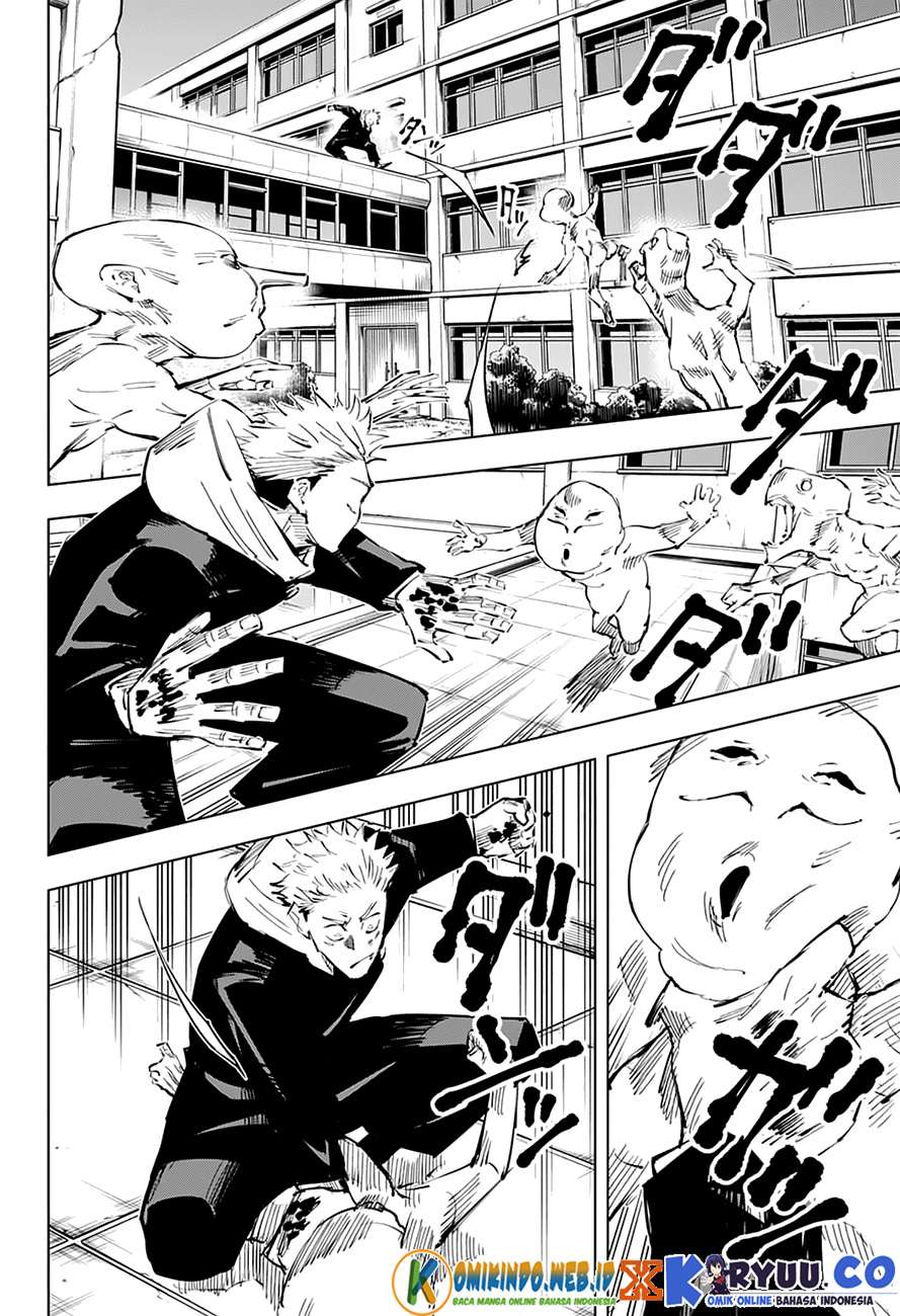 Read Jujutsu Kaisen (ID) Manga Online