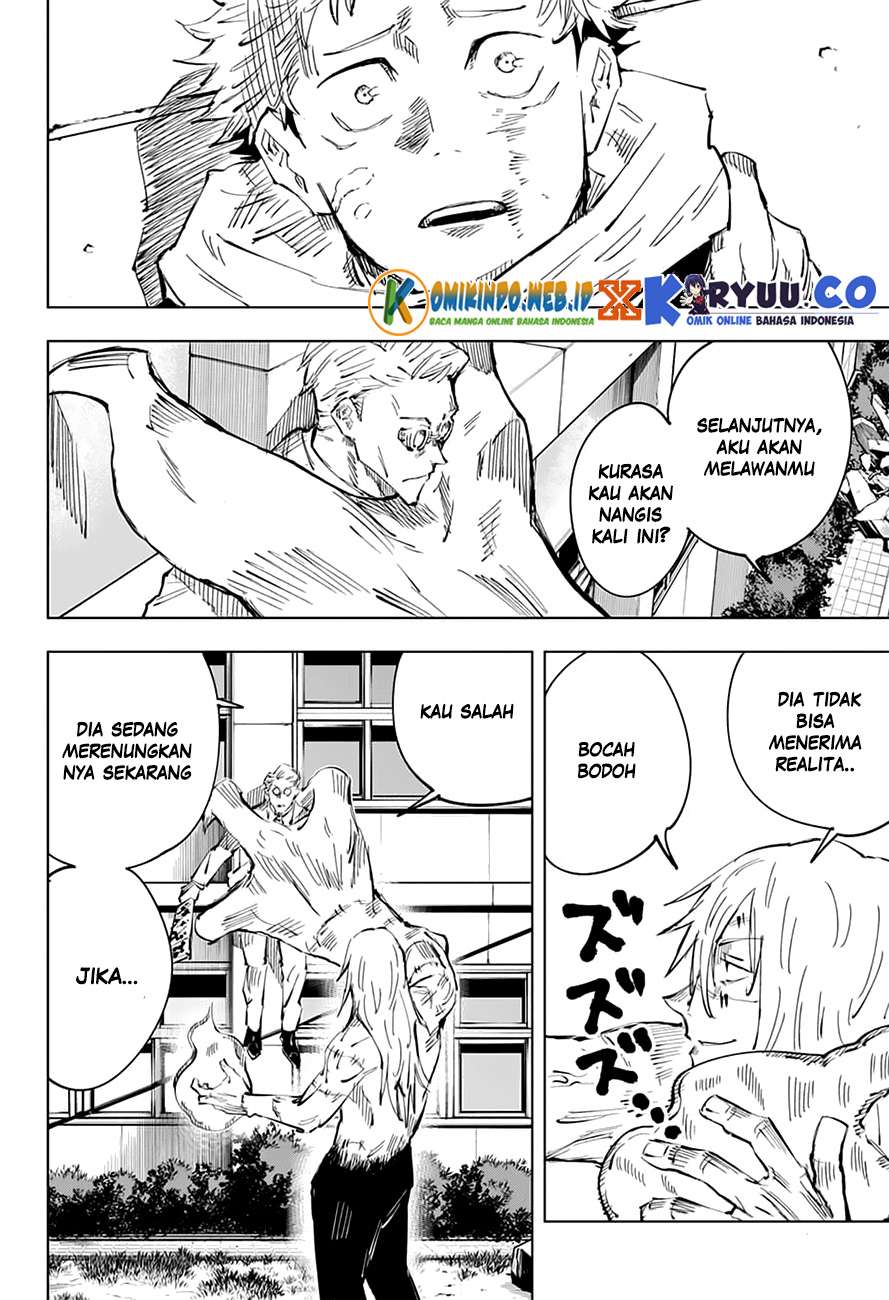 Read Jujutsu Kaisen (ID) Manga Online