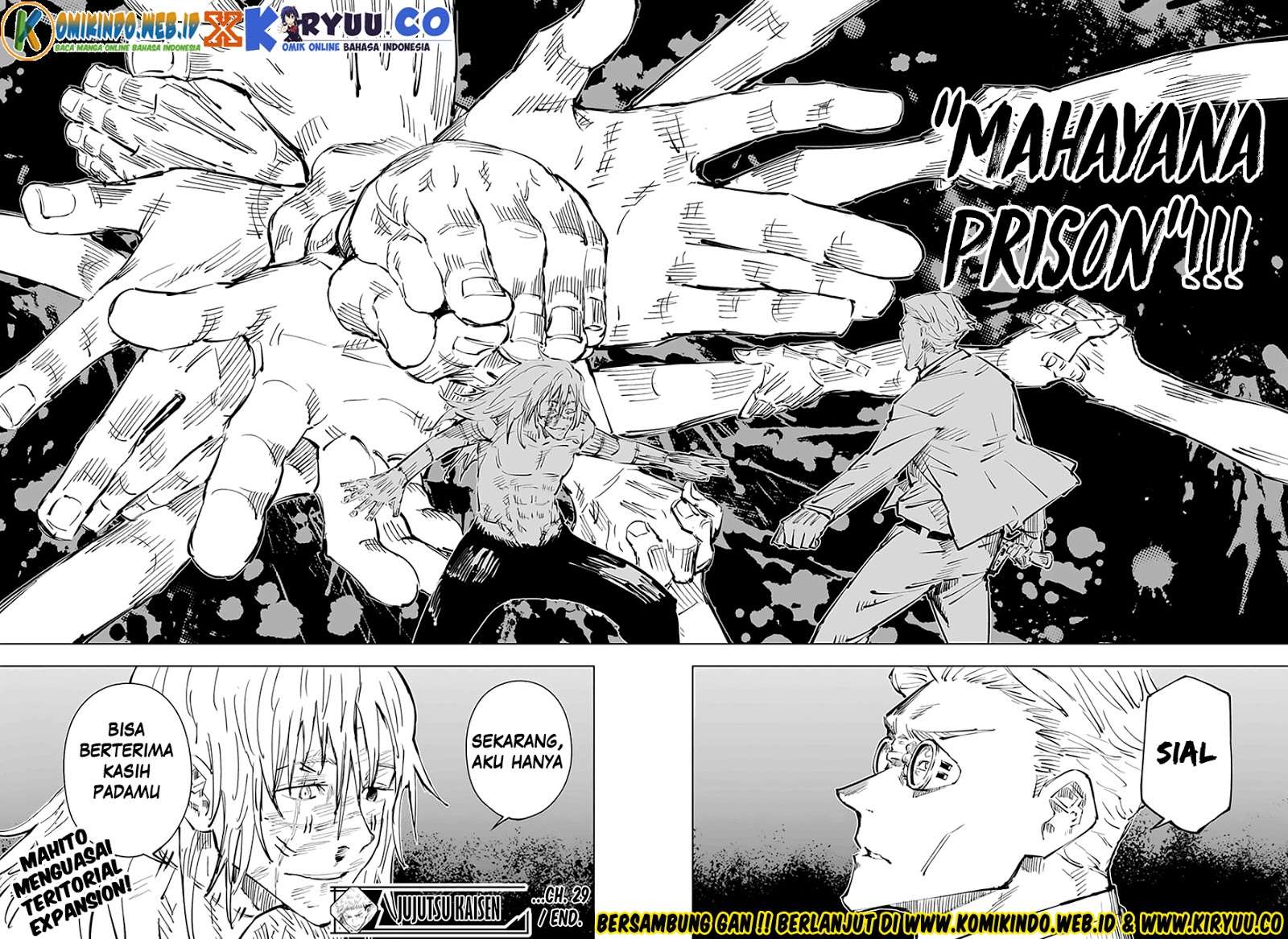 Read Jujutsu Kaisen (ID) Manga Online