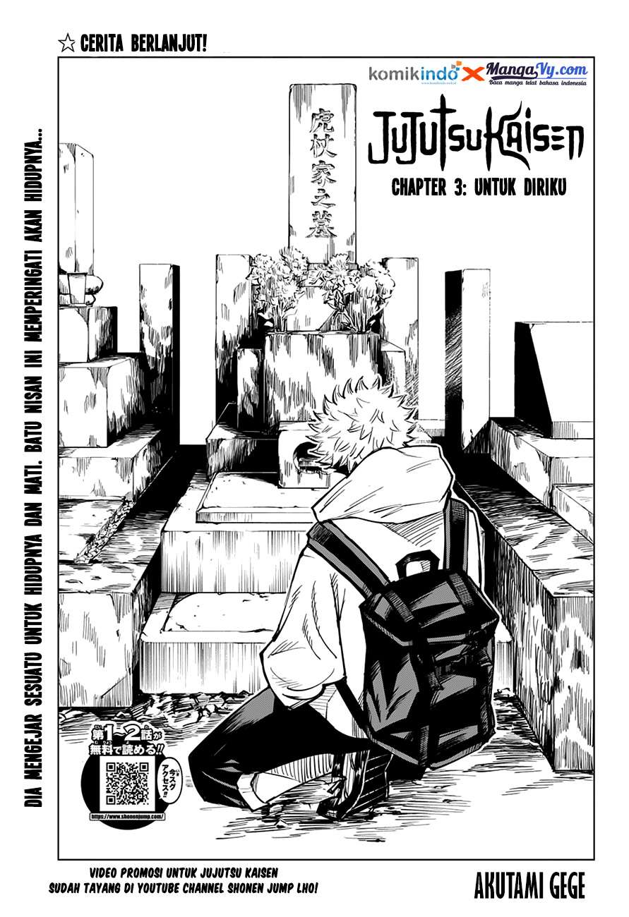 Read Jujutsu Kaisen (ID) Manga Online