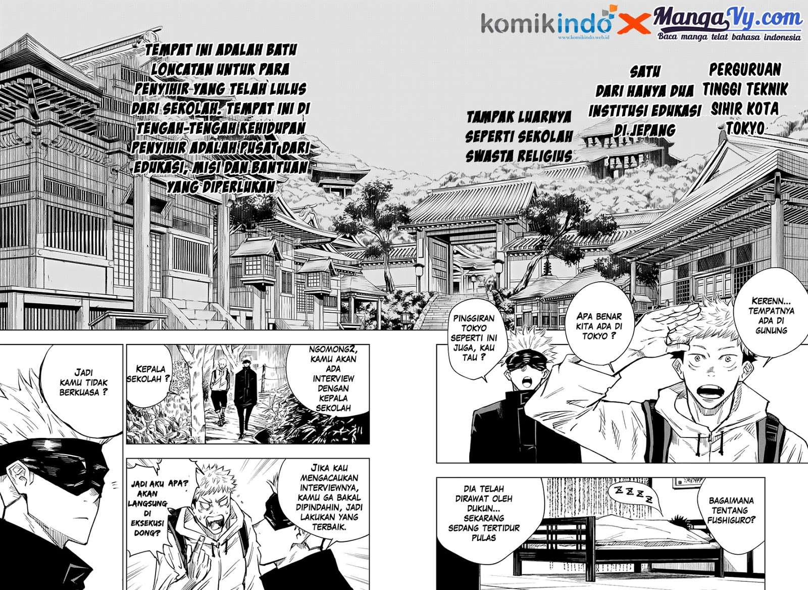 Read Jujutsu Kaisen (ID) Manga Online