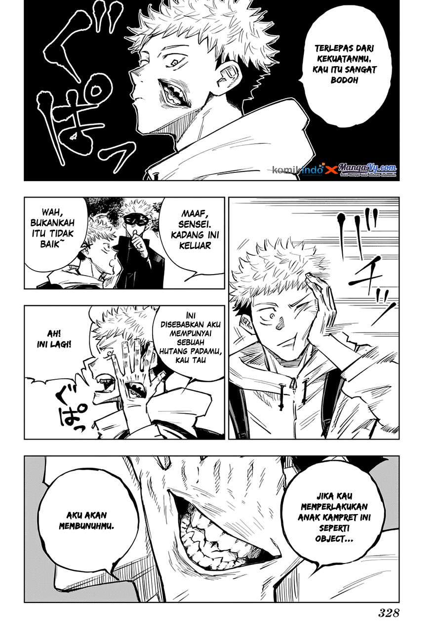 Read Jujutsu Kaisen (ID) Manga Online