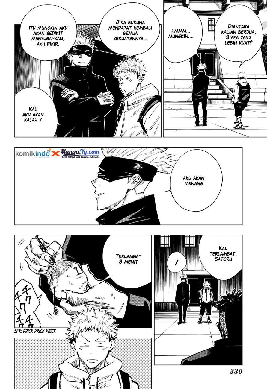 Read Jujutsu Kaisen (ID) Manga Online