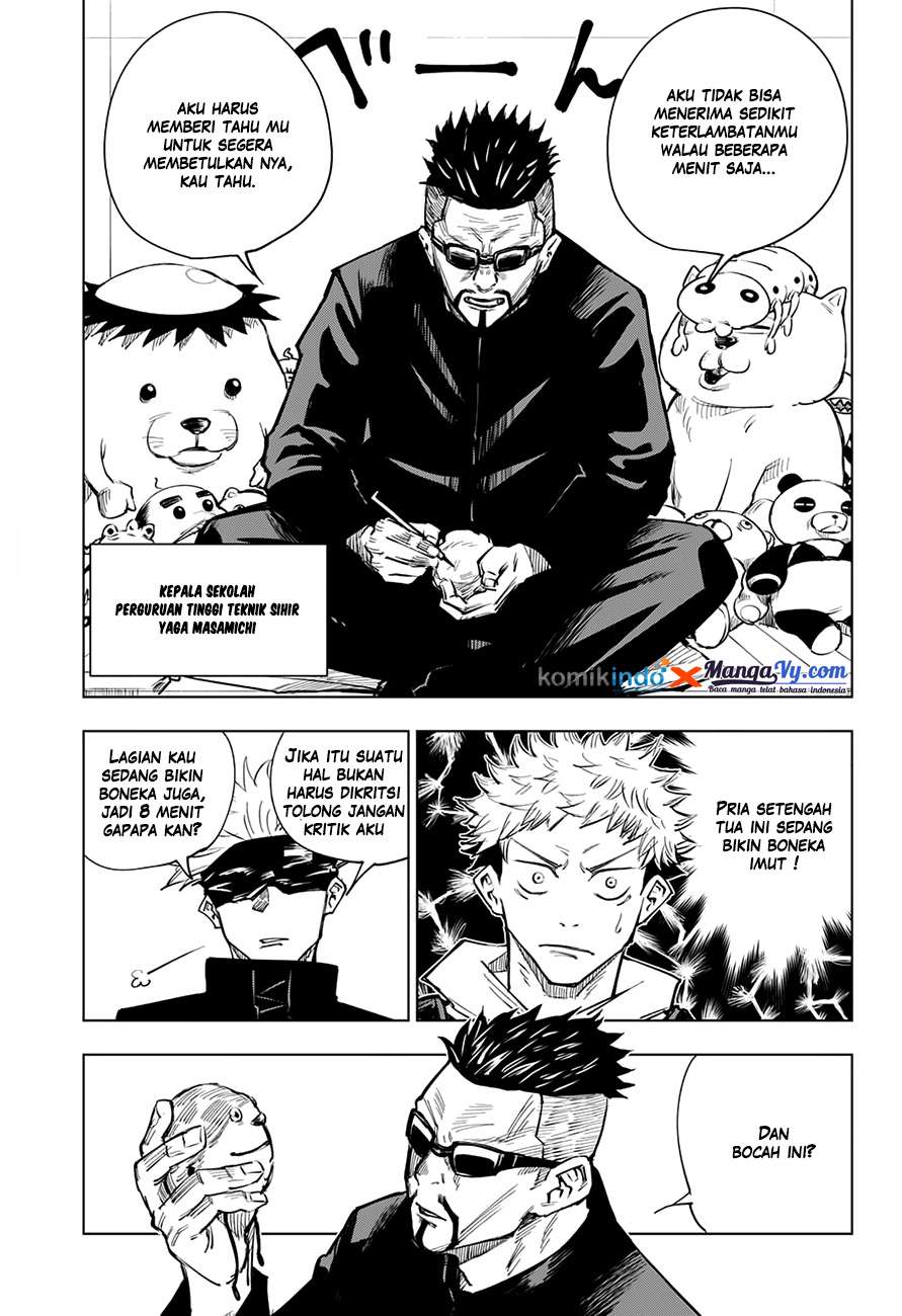 Read Jujutsu Kaisen (ID) Manga Online