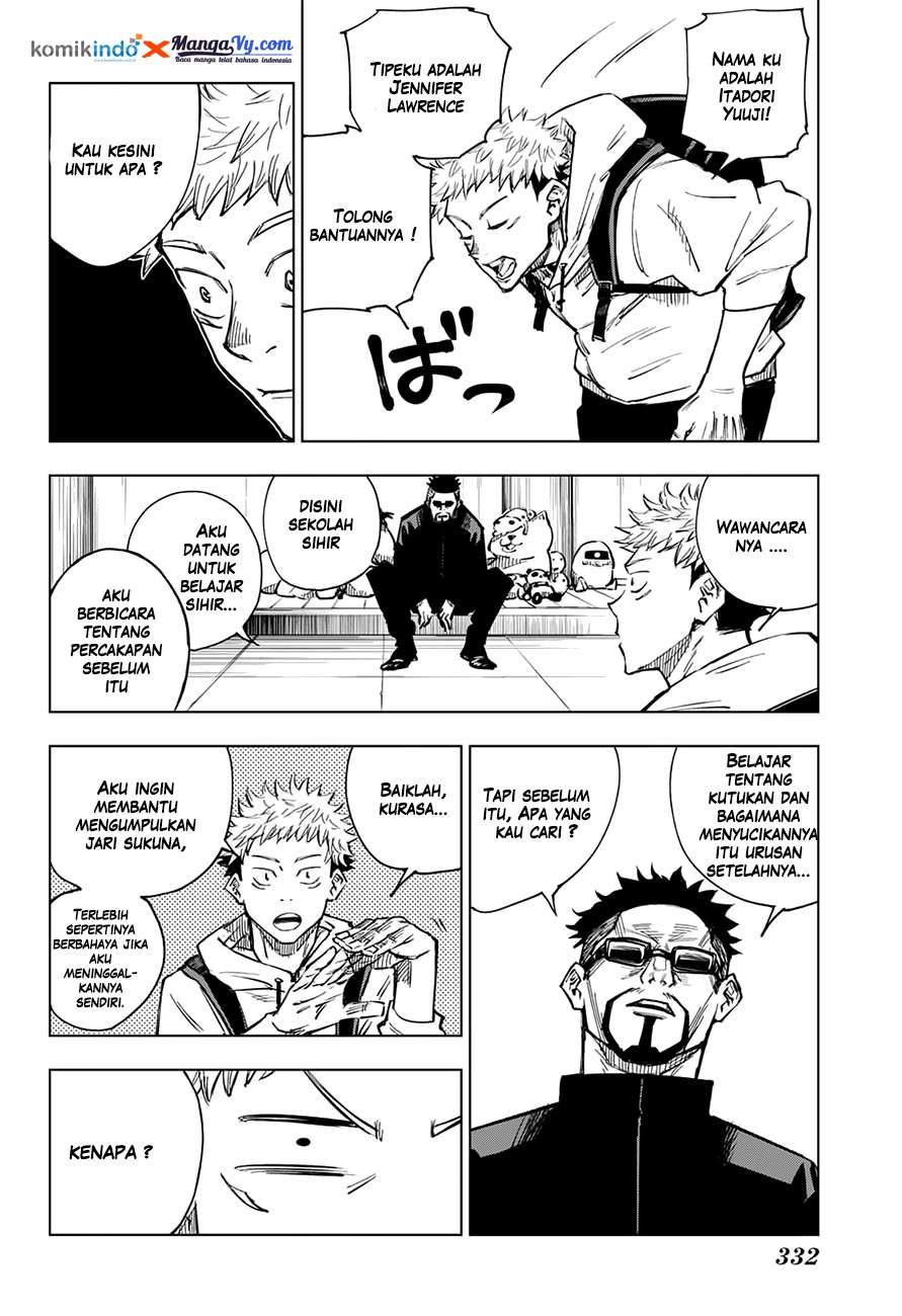 Read Jujutsu Kaisen (ID) Manga Online