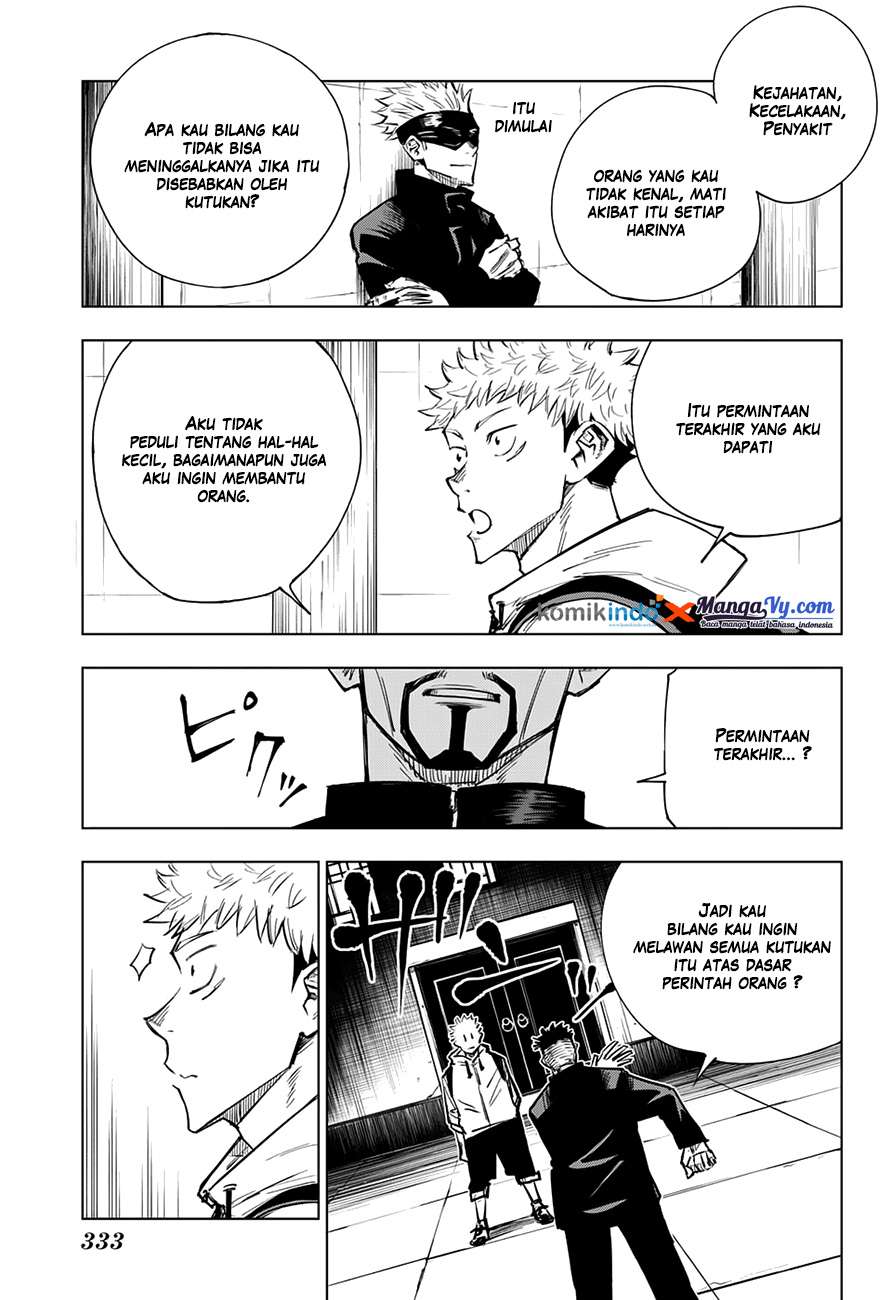 Read Jujutsu Kaisen (ID) Manga Online