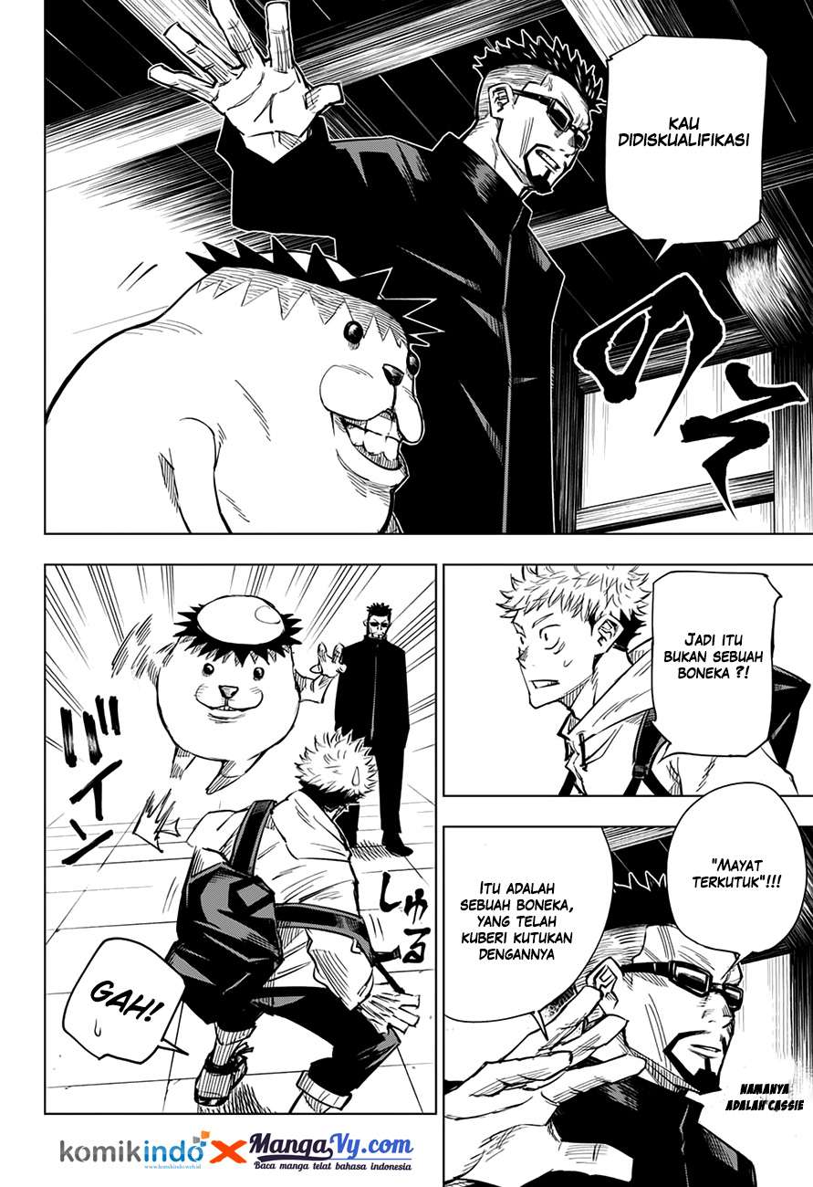 Read Jujutsu Kaisen (ID) Manga Online