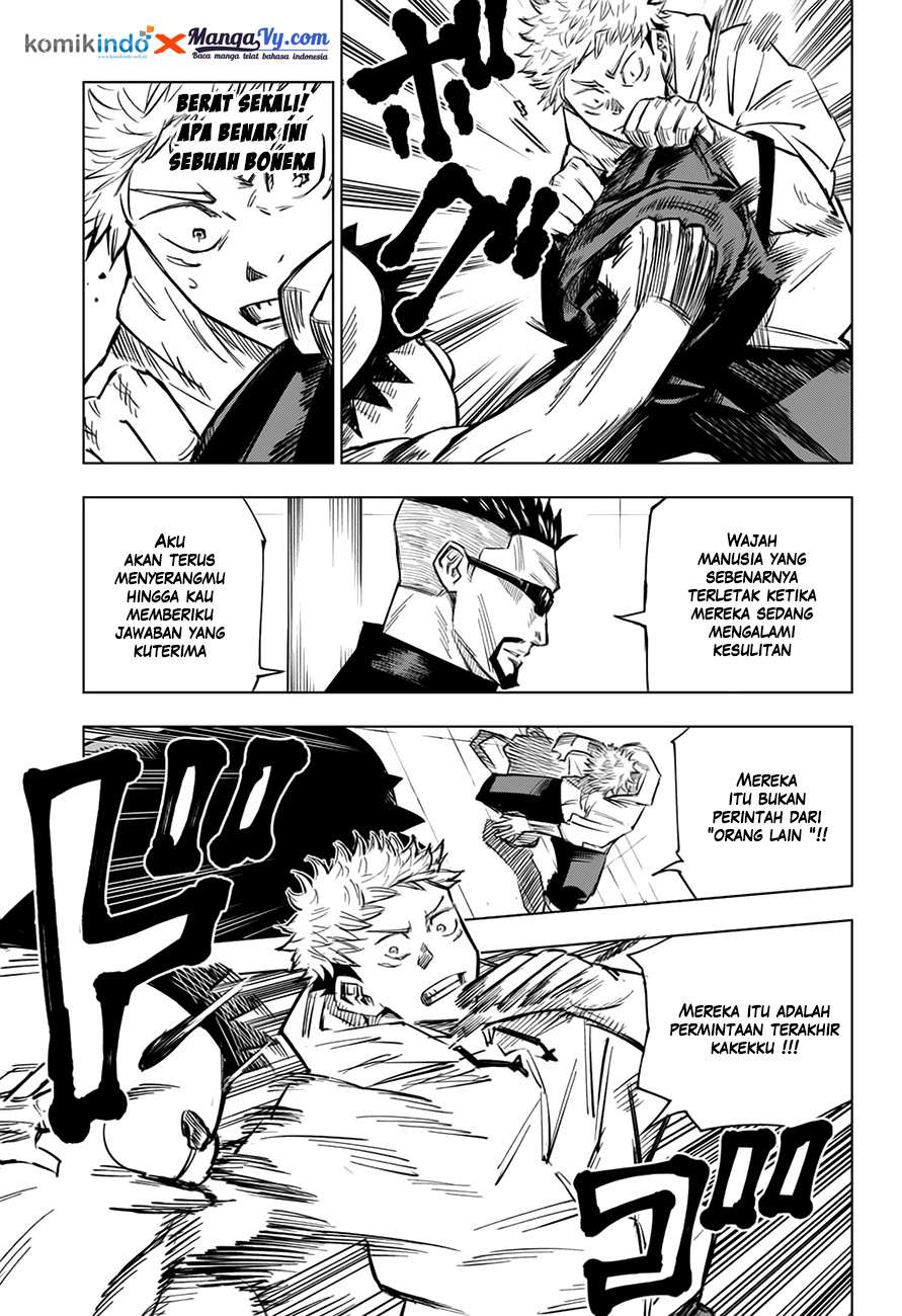 Read Jujutsu Kaisen (ID) Manga Online