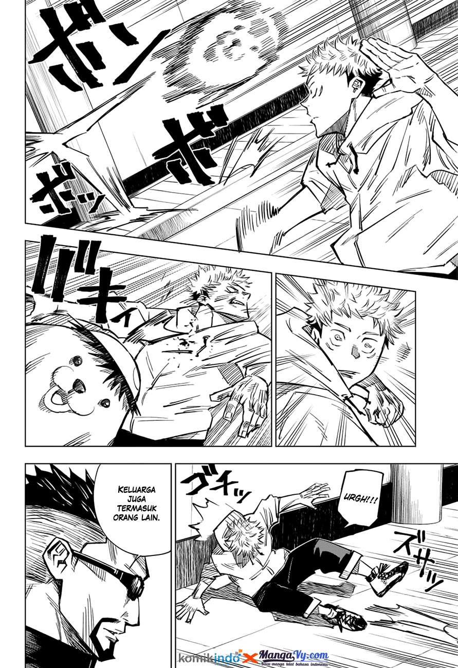 Read Jujutsu Kaisen (ID) Manga Online