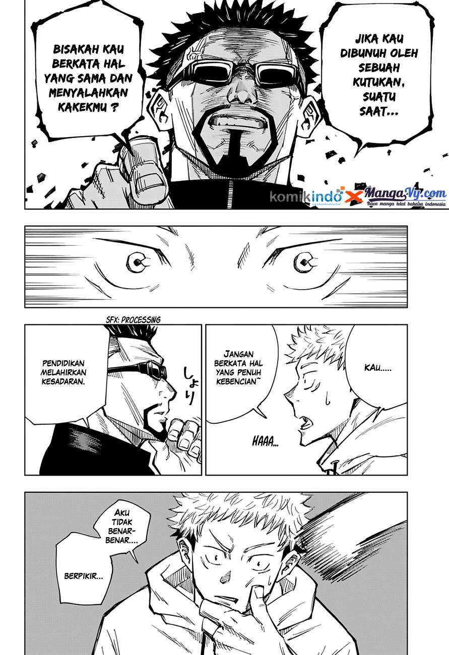 Read Jujutsu Kaisen (ID) Manga Online