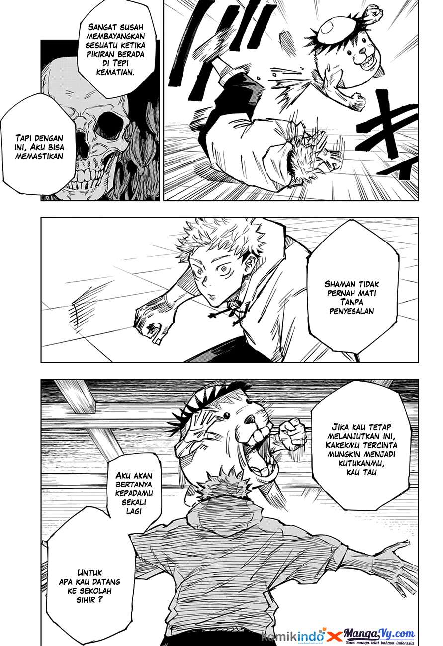 Read Jujutsu Kaisen (ID) Manga Online