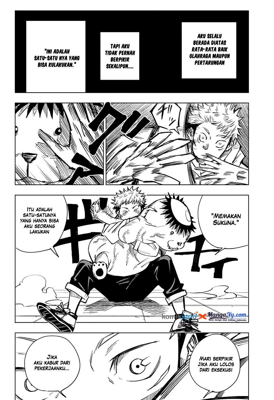 Read Jujutsu Kaisen (ID) Manga Online