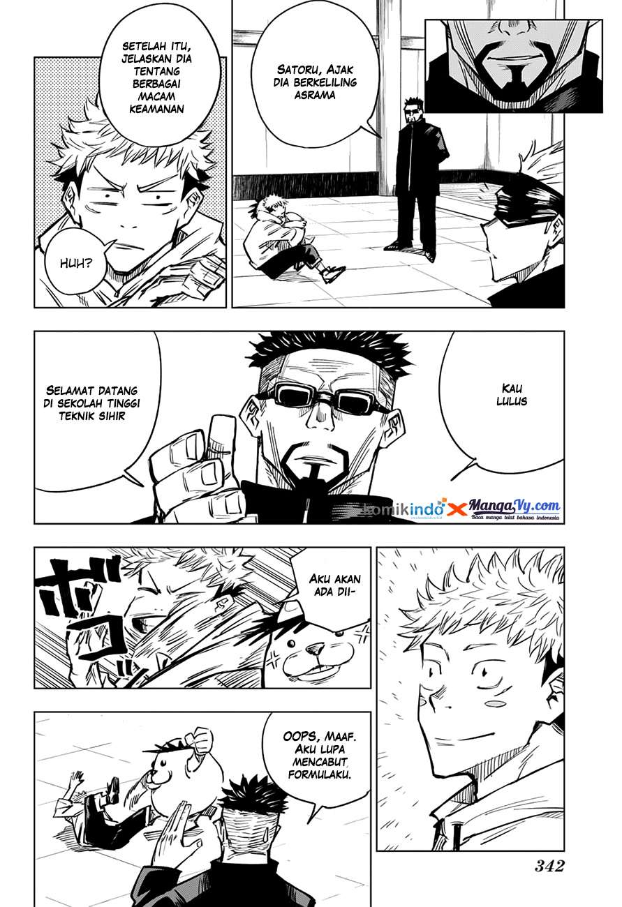 Read Jujutsu Kaisen (ID) Manga Online