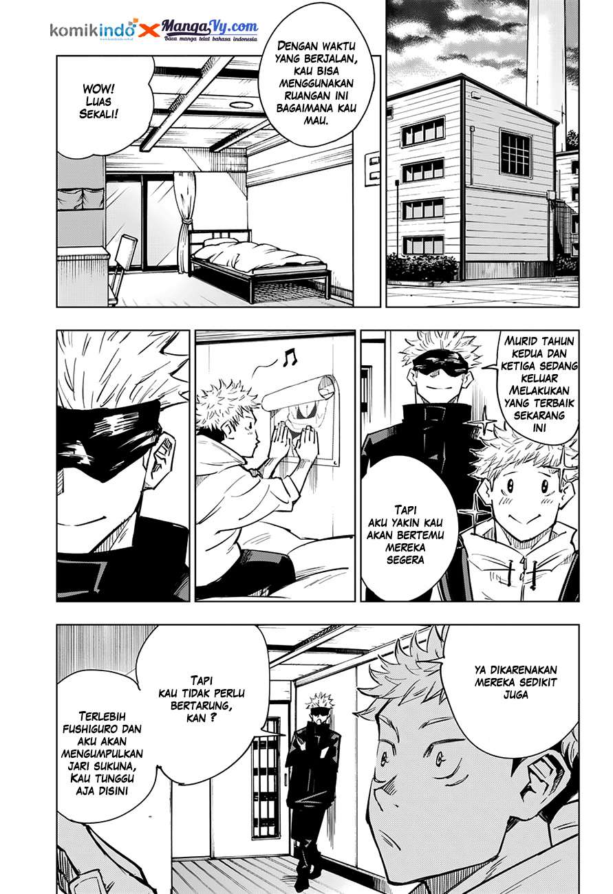 Read Jujutsu Kaisen (ID) Manga Online