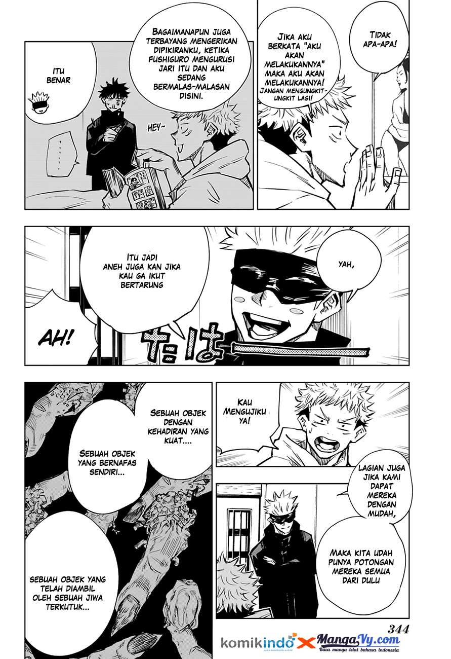 Read Jujutsu Kaisen (ID) Manga Online