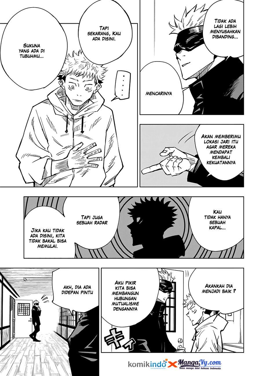 Read Jujutsu Kaisen (ID) Manga Online