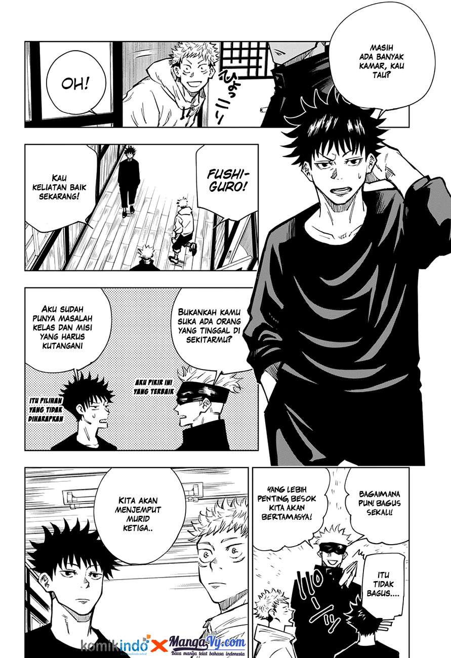 Read Jujutsu Kaisen (ID) Manga Online