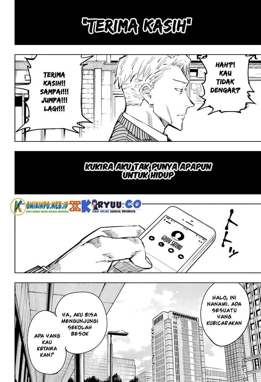 Read Jujutsu Kaisen (ID) Manga Online