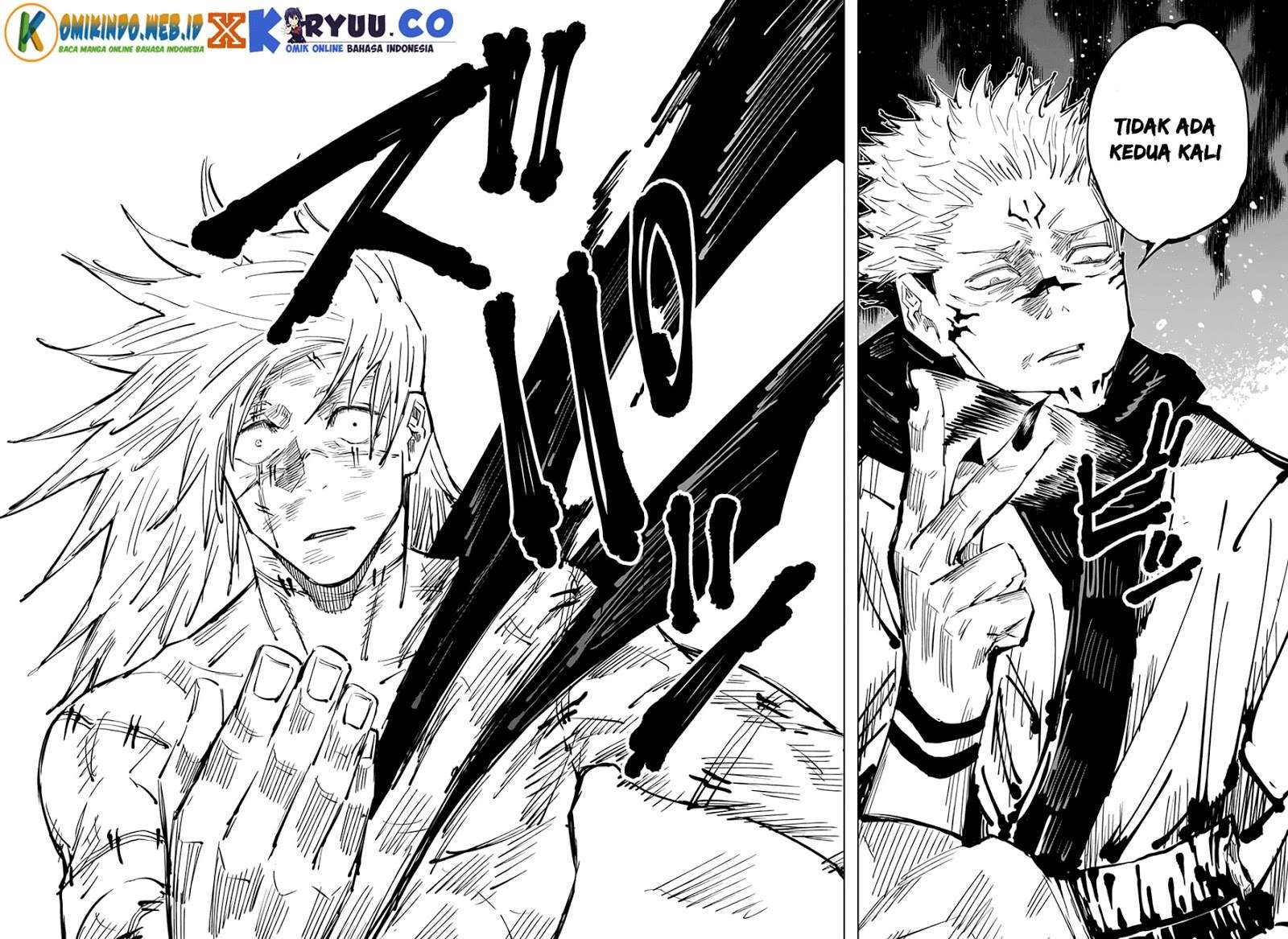 Read Jujutsu Kaisen (ID) Manga Online