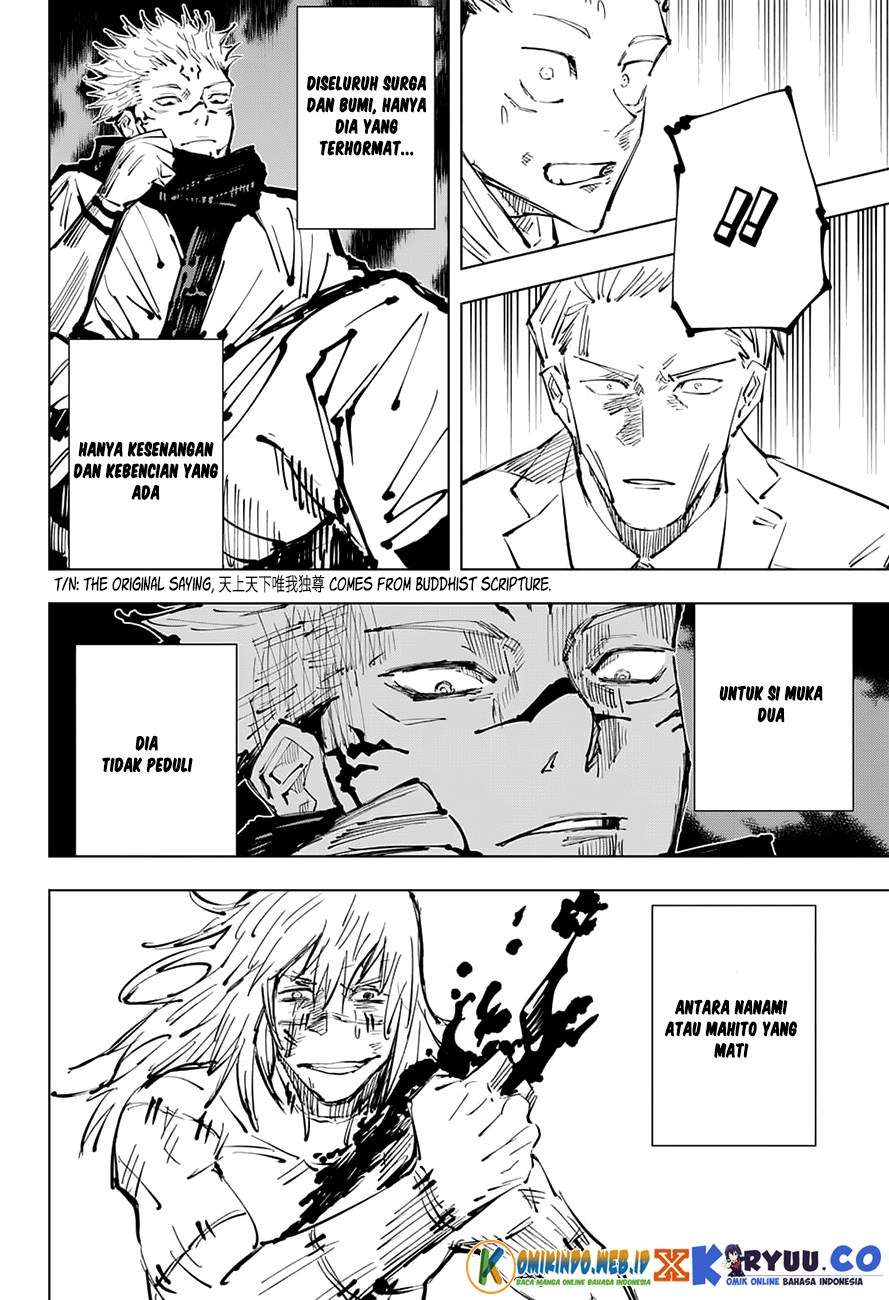 Read Jujutsu Kaisen (ID) Manga Online