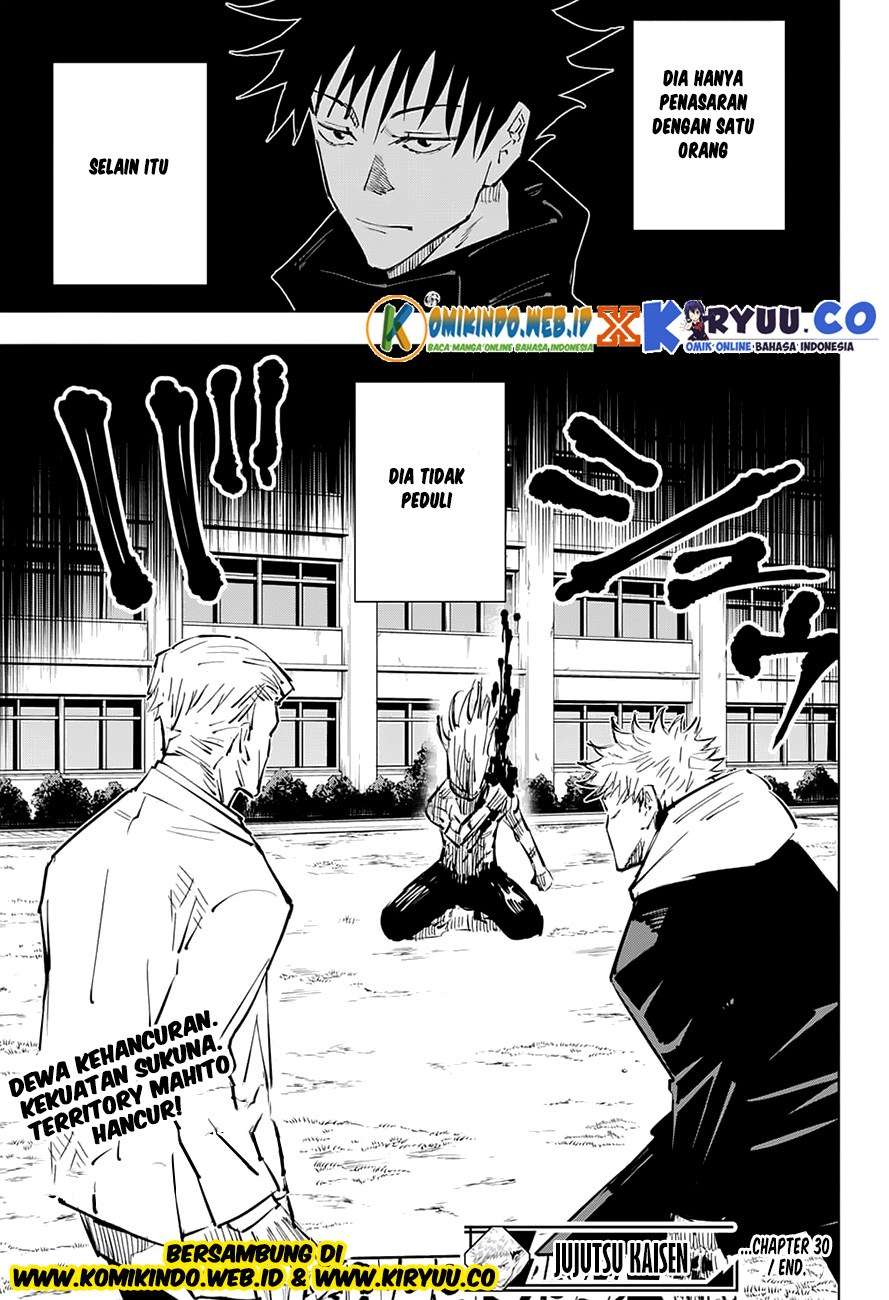 Read Jujutsu Kaisen (ID) Manga Online