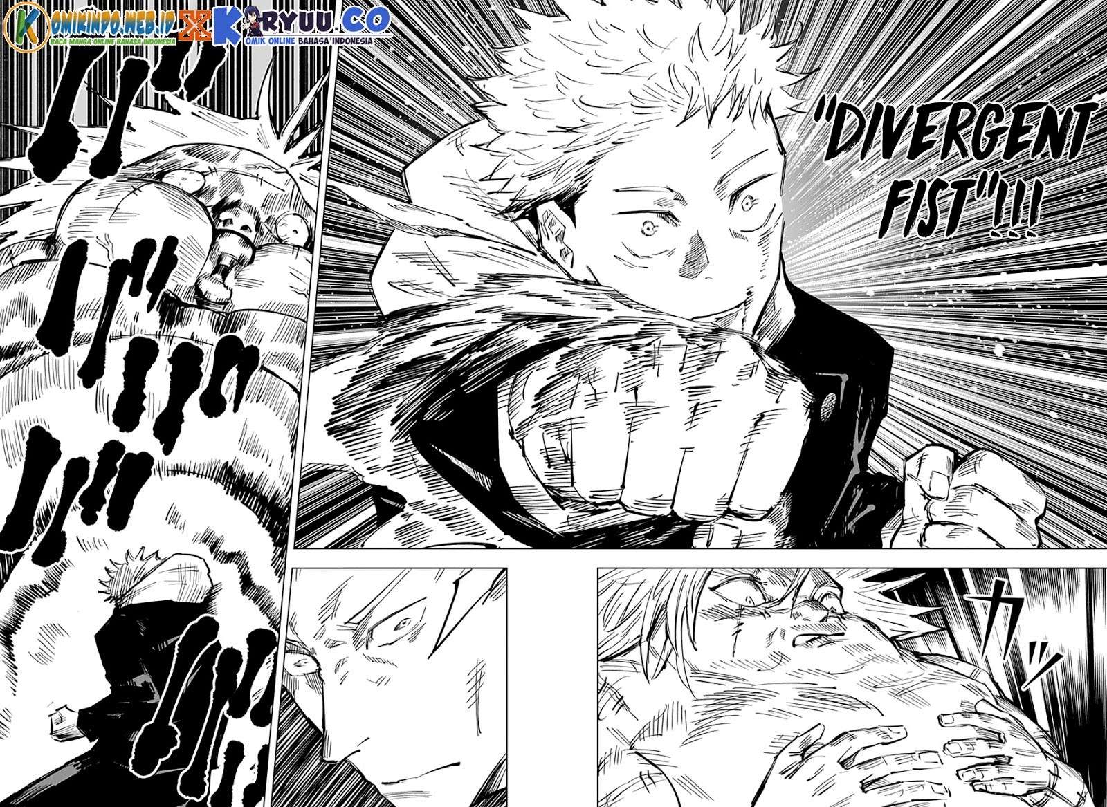 Read Jujutsu Kaisen (ID) Manga Online