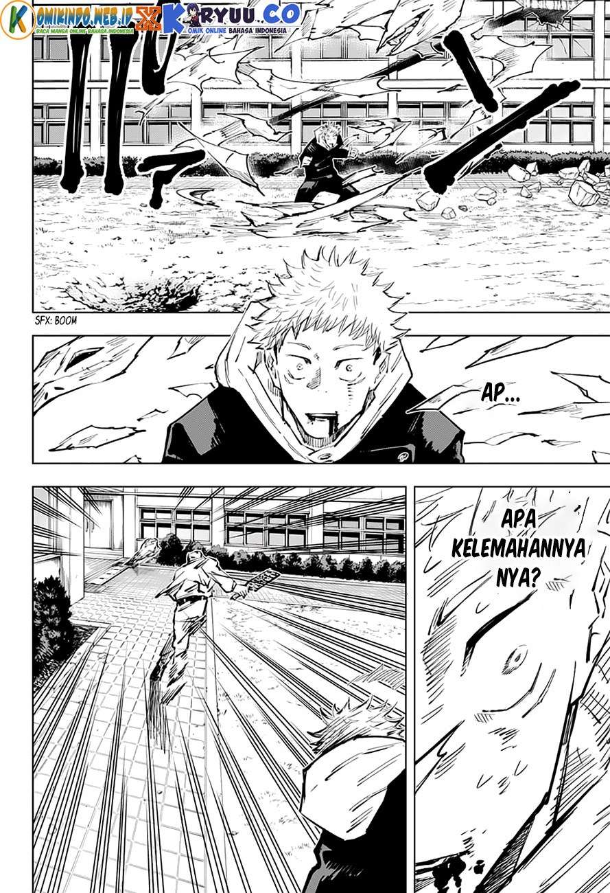 Read Jujutsu Kaisen (ID) Manga Online