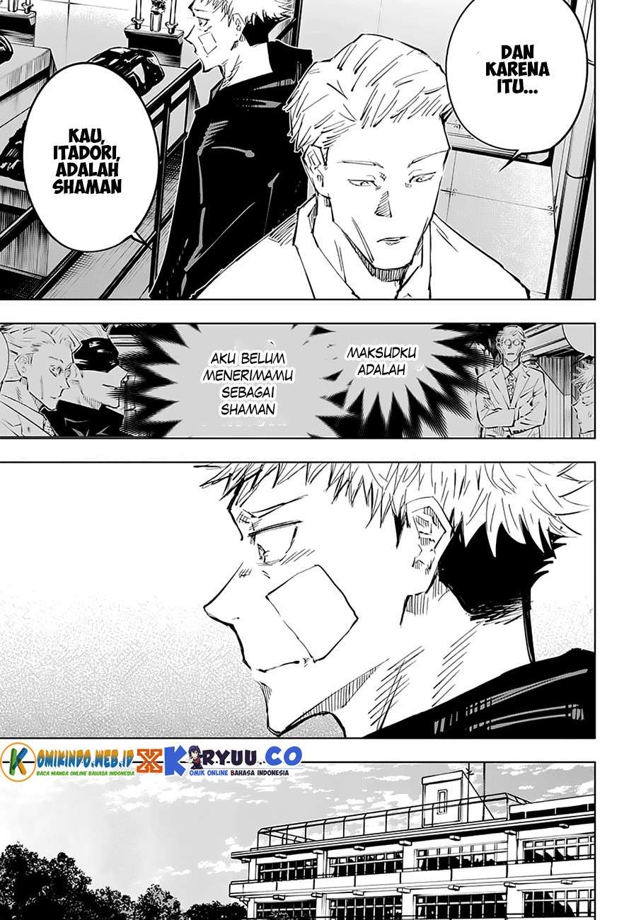 Read Jujutsu Kaisen (ID) Manga Online