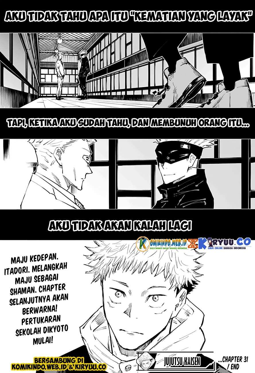 Read Jujutsu Kaisen (ID) Manga Online