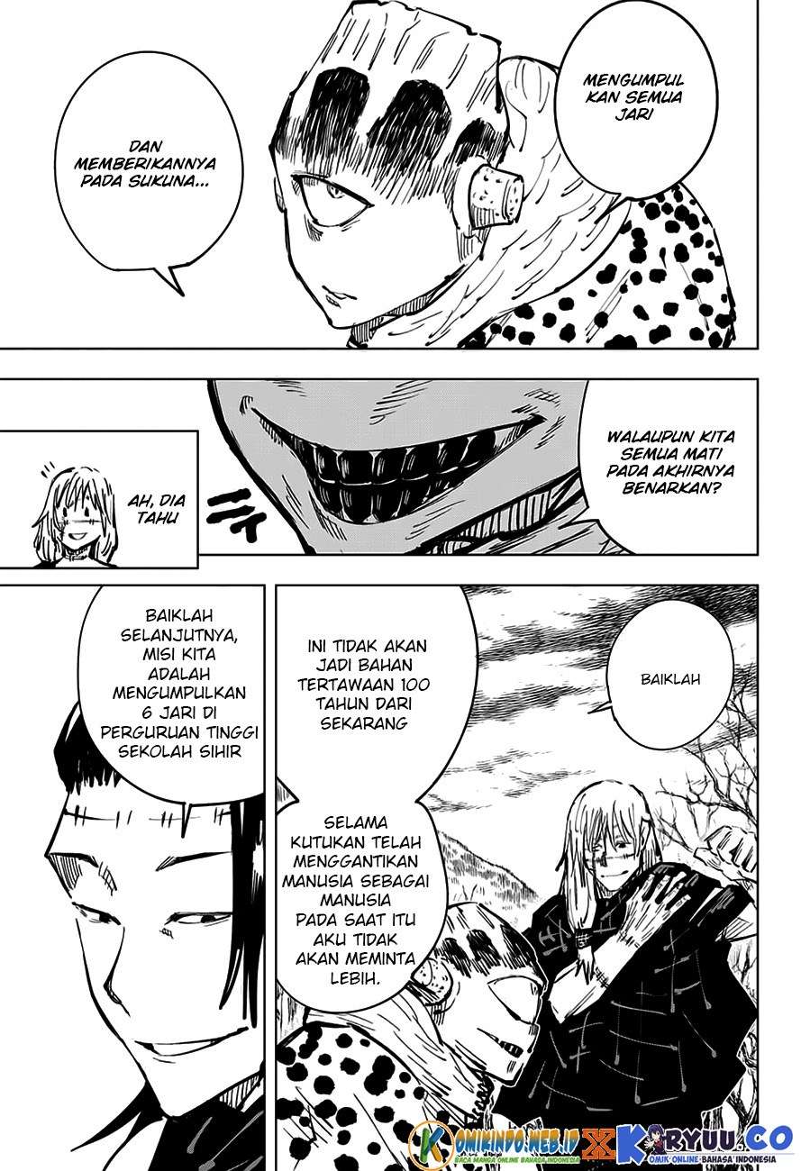 Read Jujutsu Kaisen (ID) Manga Online