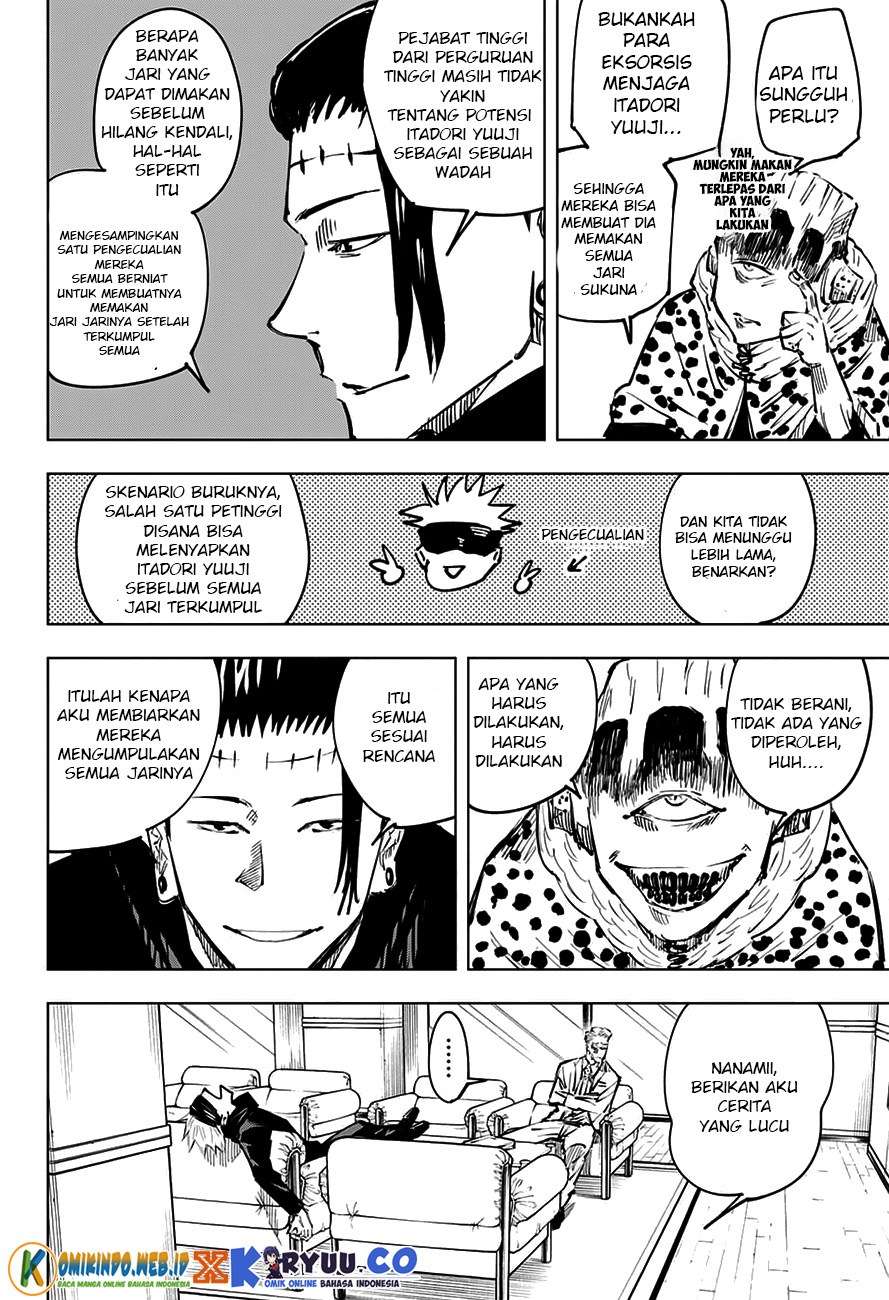 Read Jujutsu Kaisen (ID) Manga Online