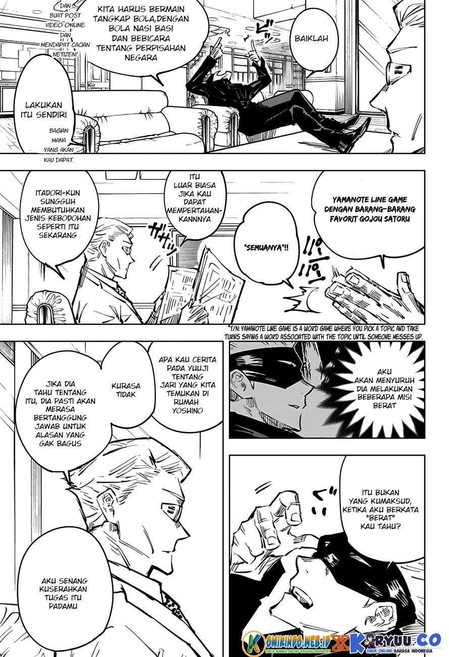Read Jujutsu Kaisen (ID) Manga Online