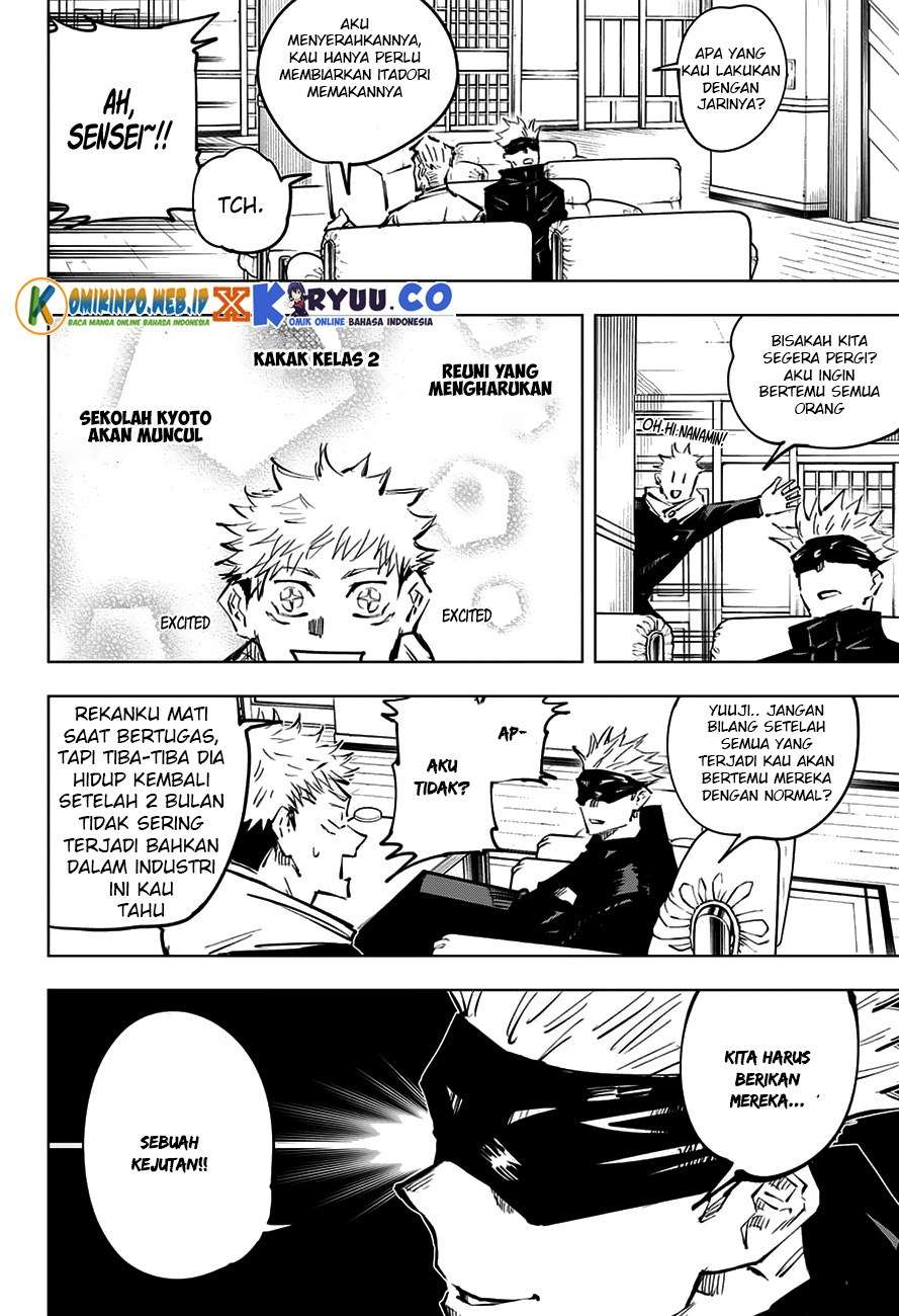 Read Jujutsu Kaisen (ID) Manga Online