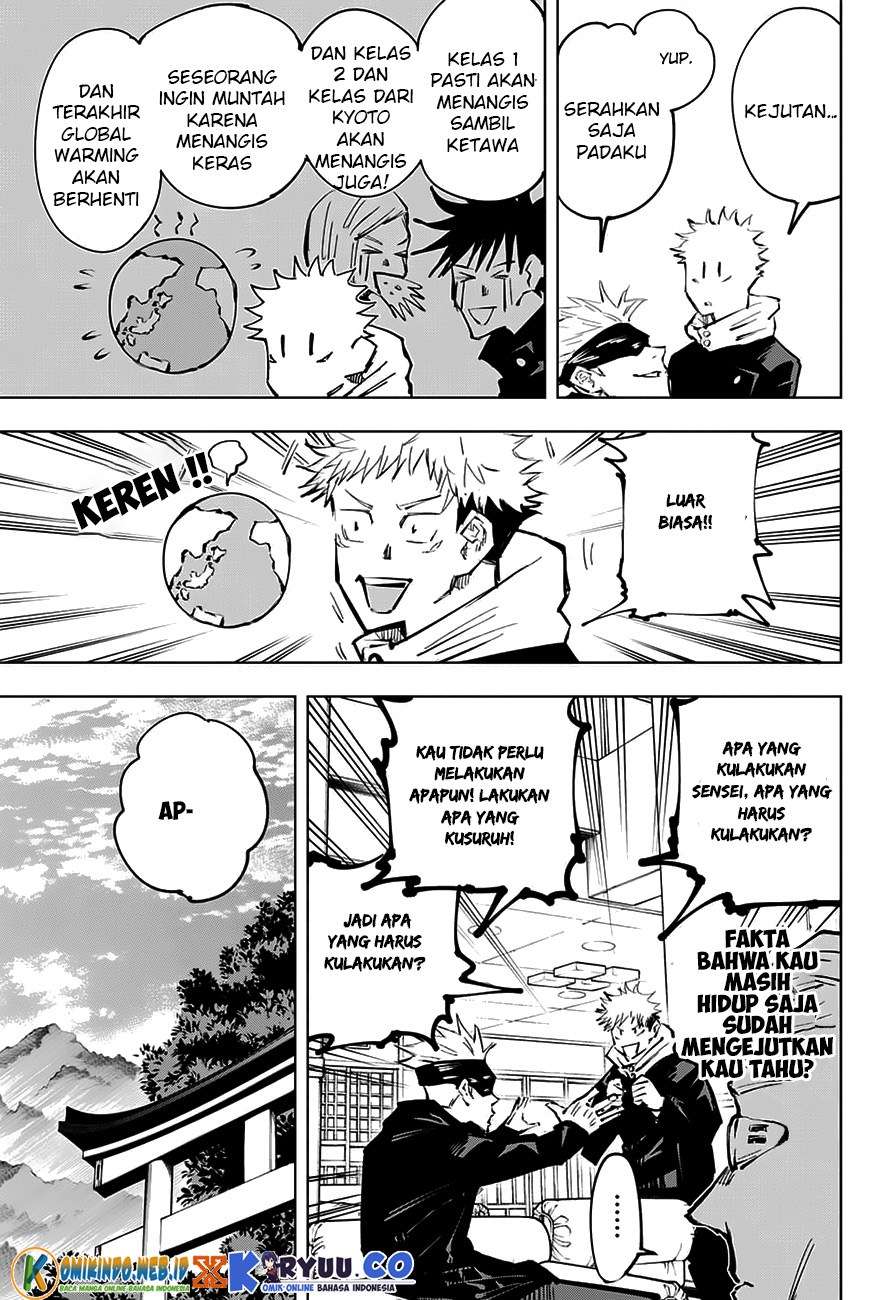 Read Jujutsu Kaisen (ID) Manga Online