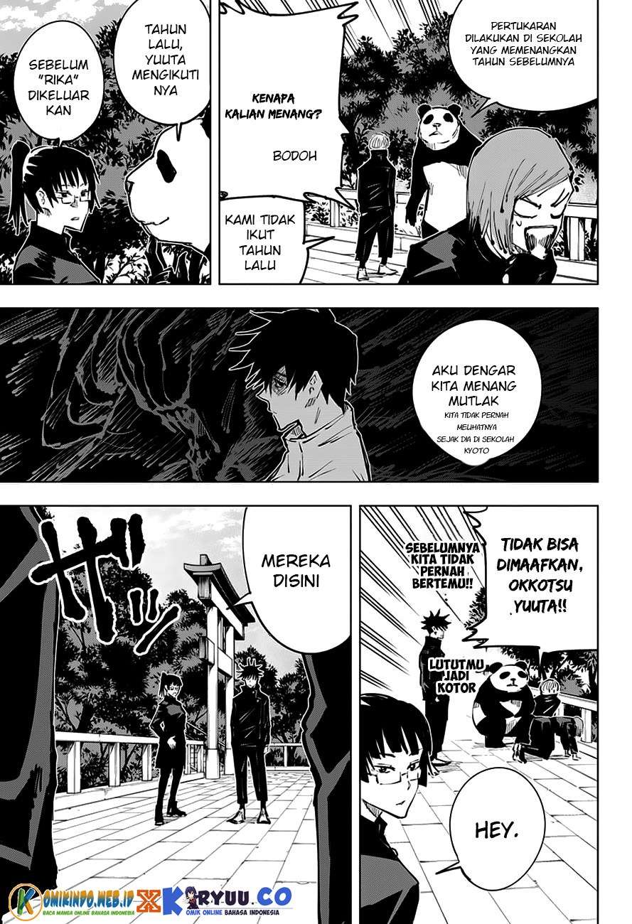 Read Jujutsu Kaisen (ID) Manga Online