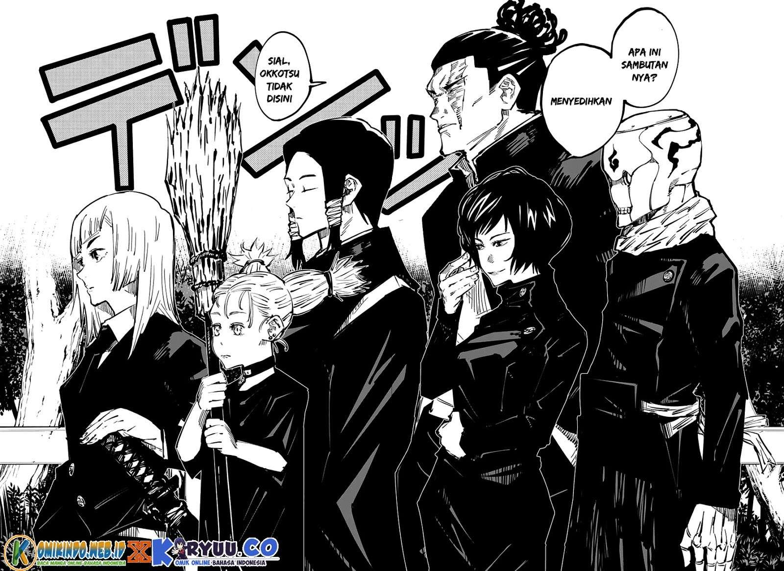 Read Jujutsu Kaisen (ID) Manga Online
