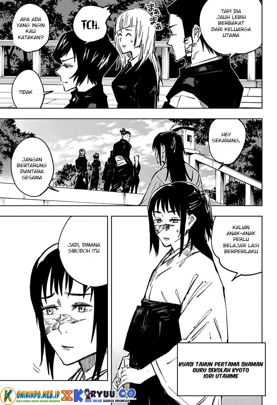 Read Jujutsu Kaisen (ID) Manga Online
