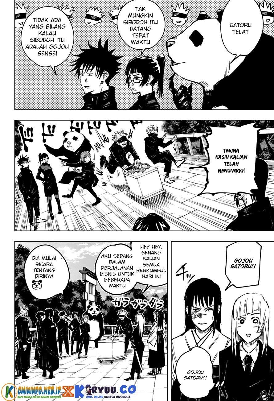 Read Jujutsu Kaisen (ID) Manga Online