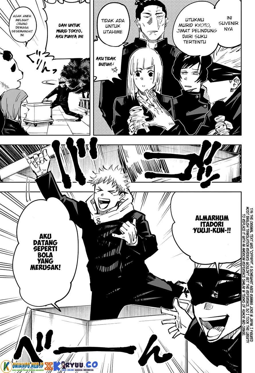 Read Jujutsu Kaisen (ID) Manga Online