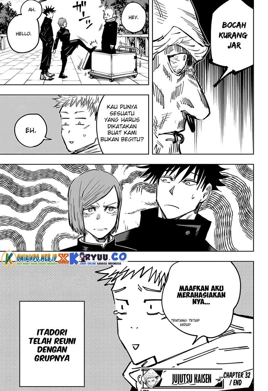 Read Jujutsu Kaisen (ID) Manga Online