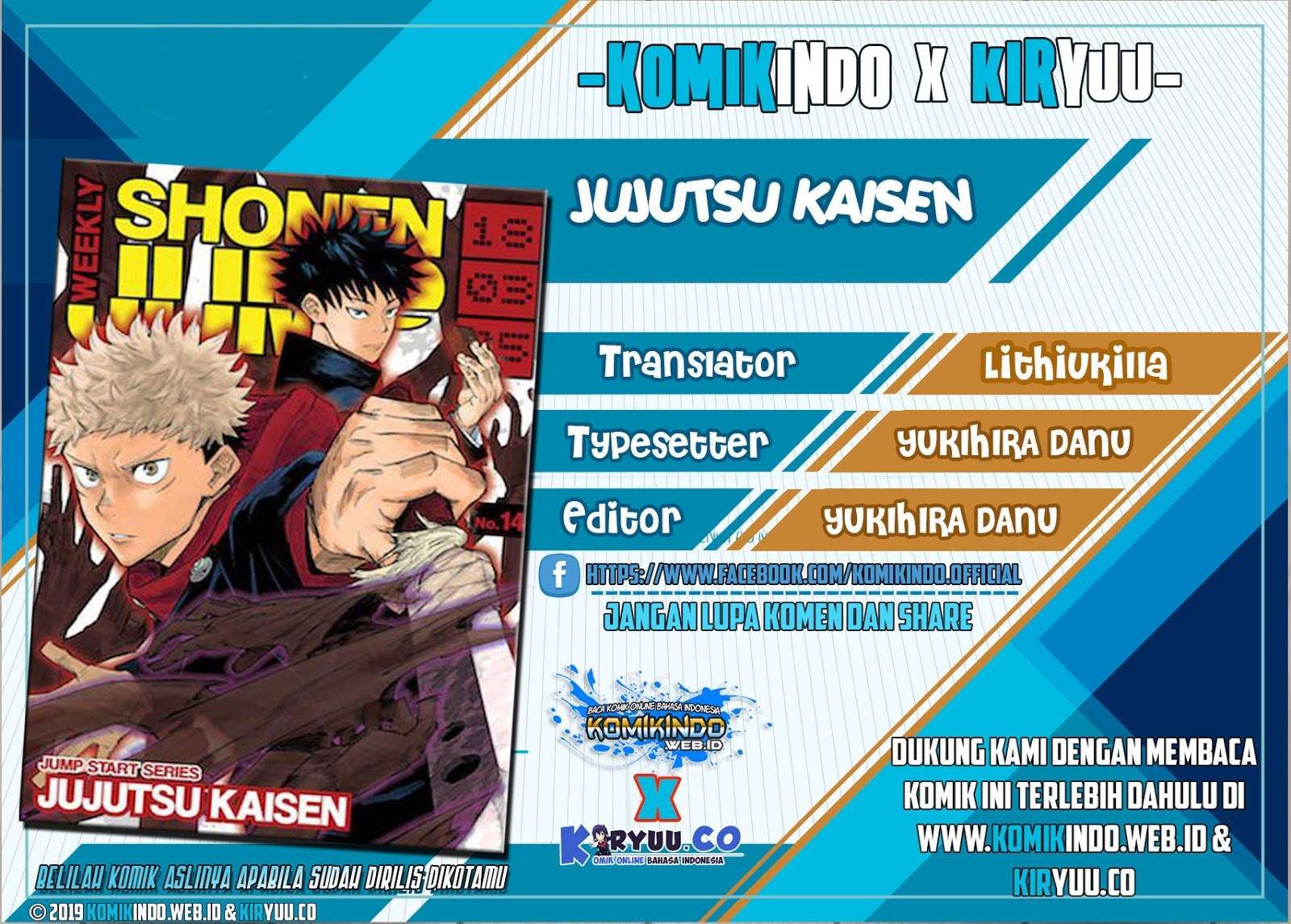 Read Jujutsu Kaisen (ID) Manga Online