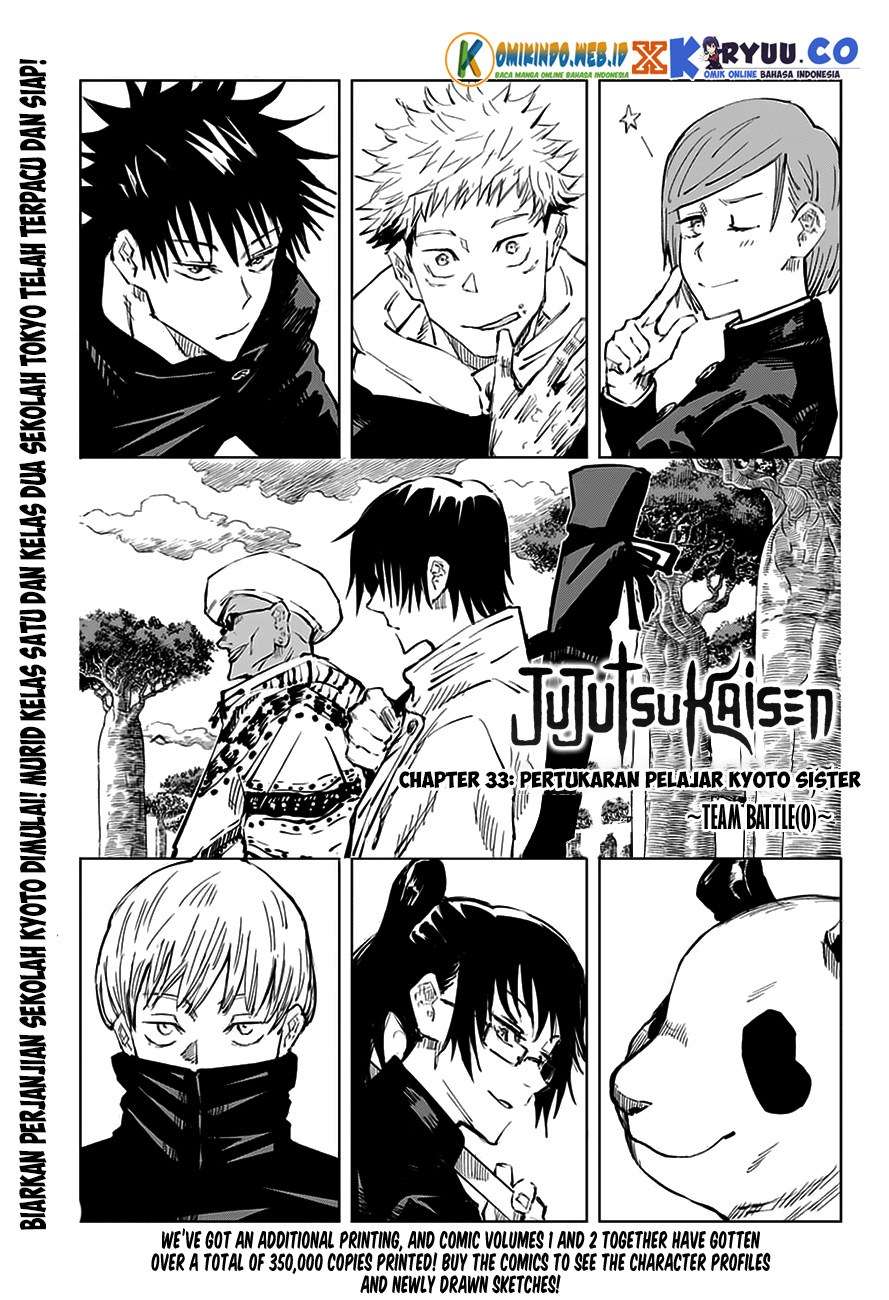 Read Jujutsu Kaisen (ID) Manga Online