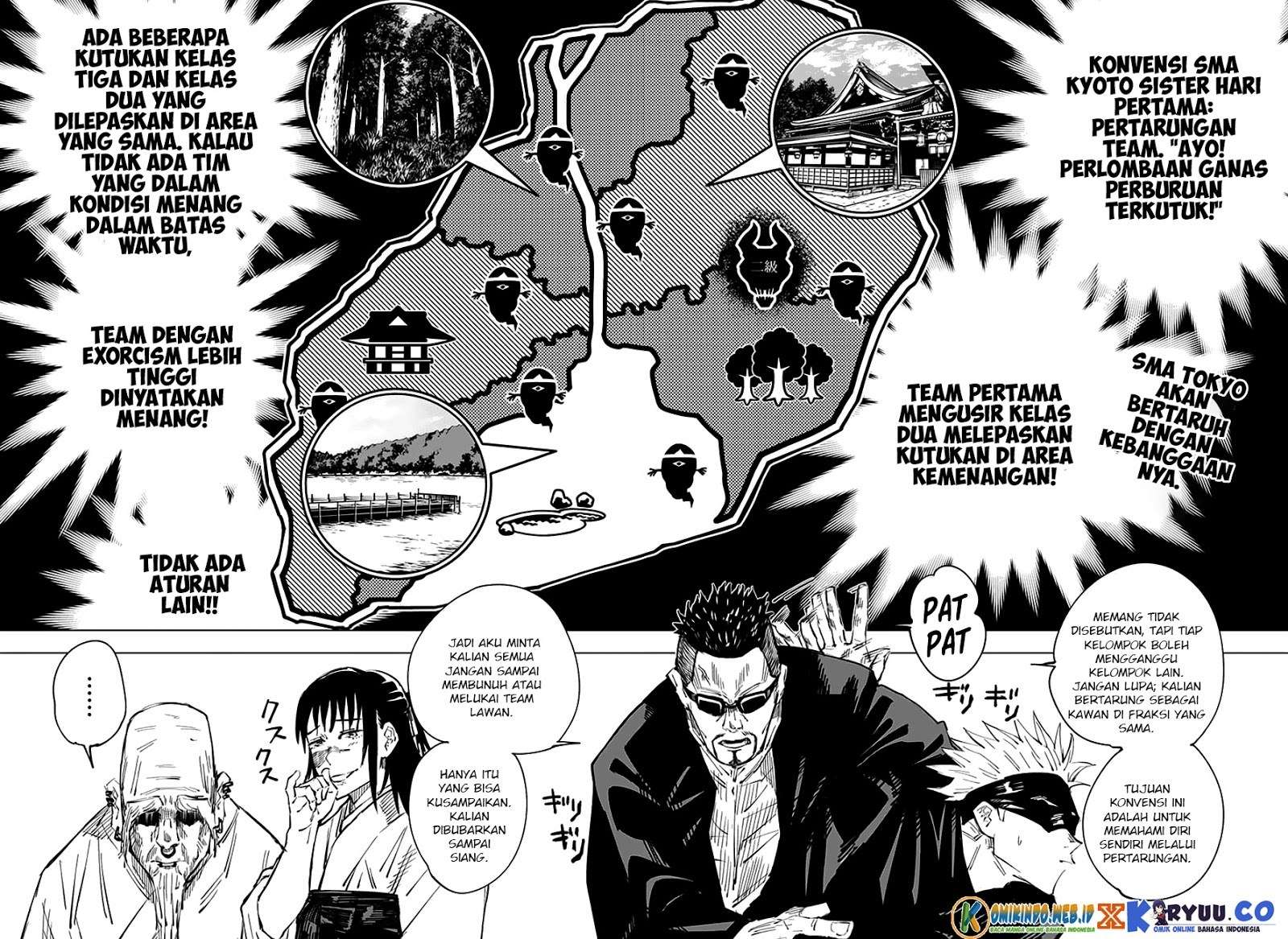 Read Jujutsu Kaisen (ID) Manga Online