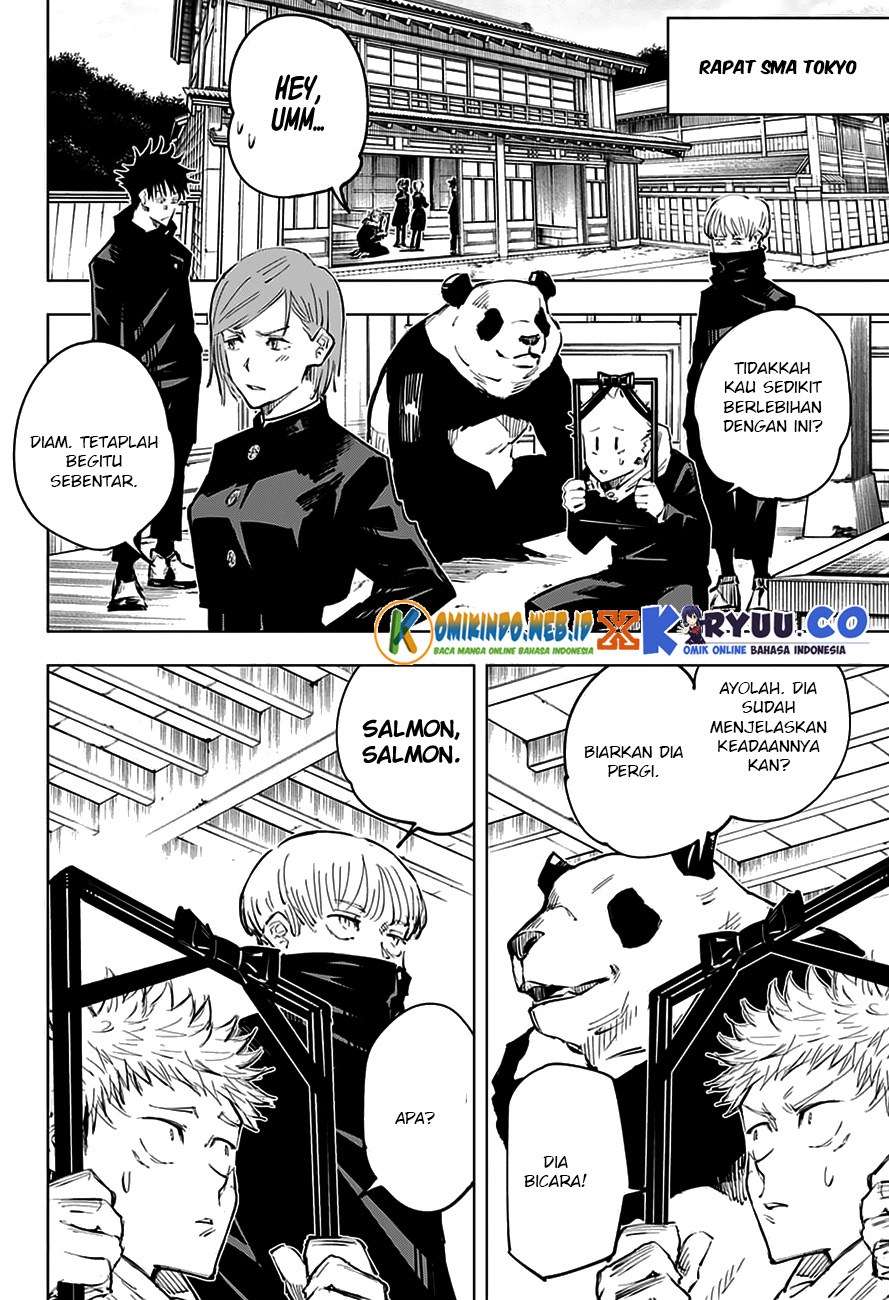 Read Jujutsu Kaisen (ID) Manga Online