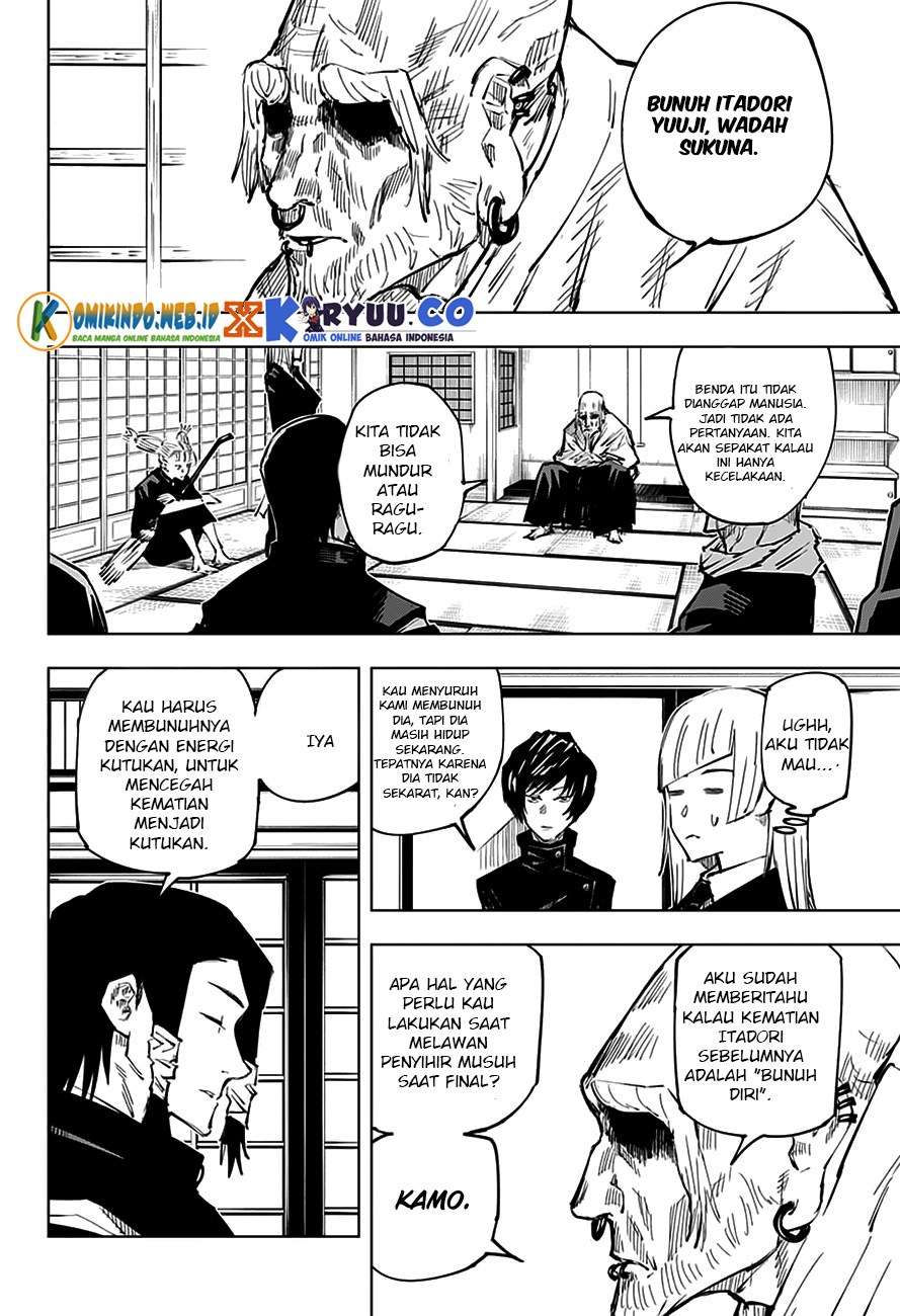 Read Jujutsu Kaisen (ID) Manga Online