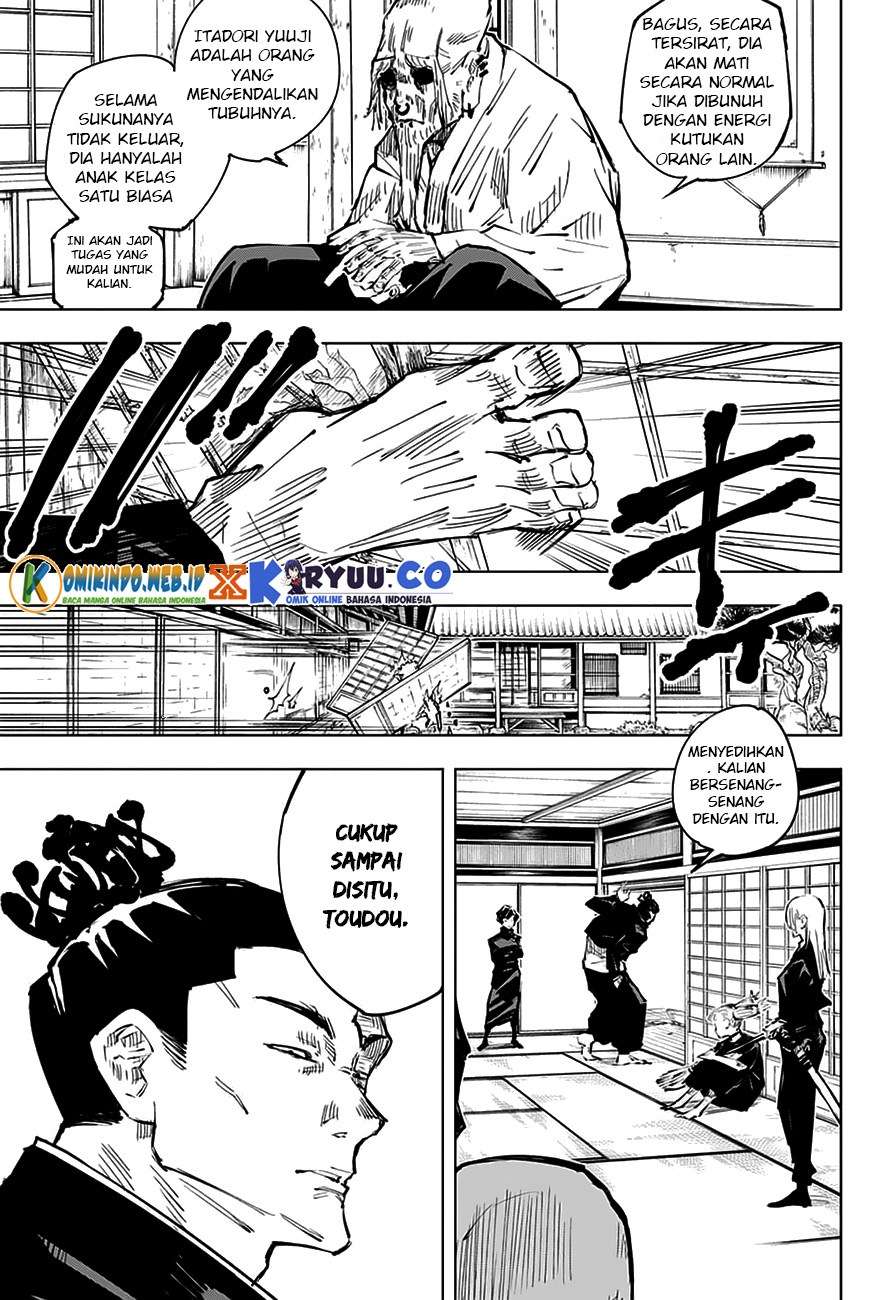 Read Jujutsu Kaisen (ID) Manga Online