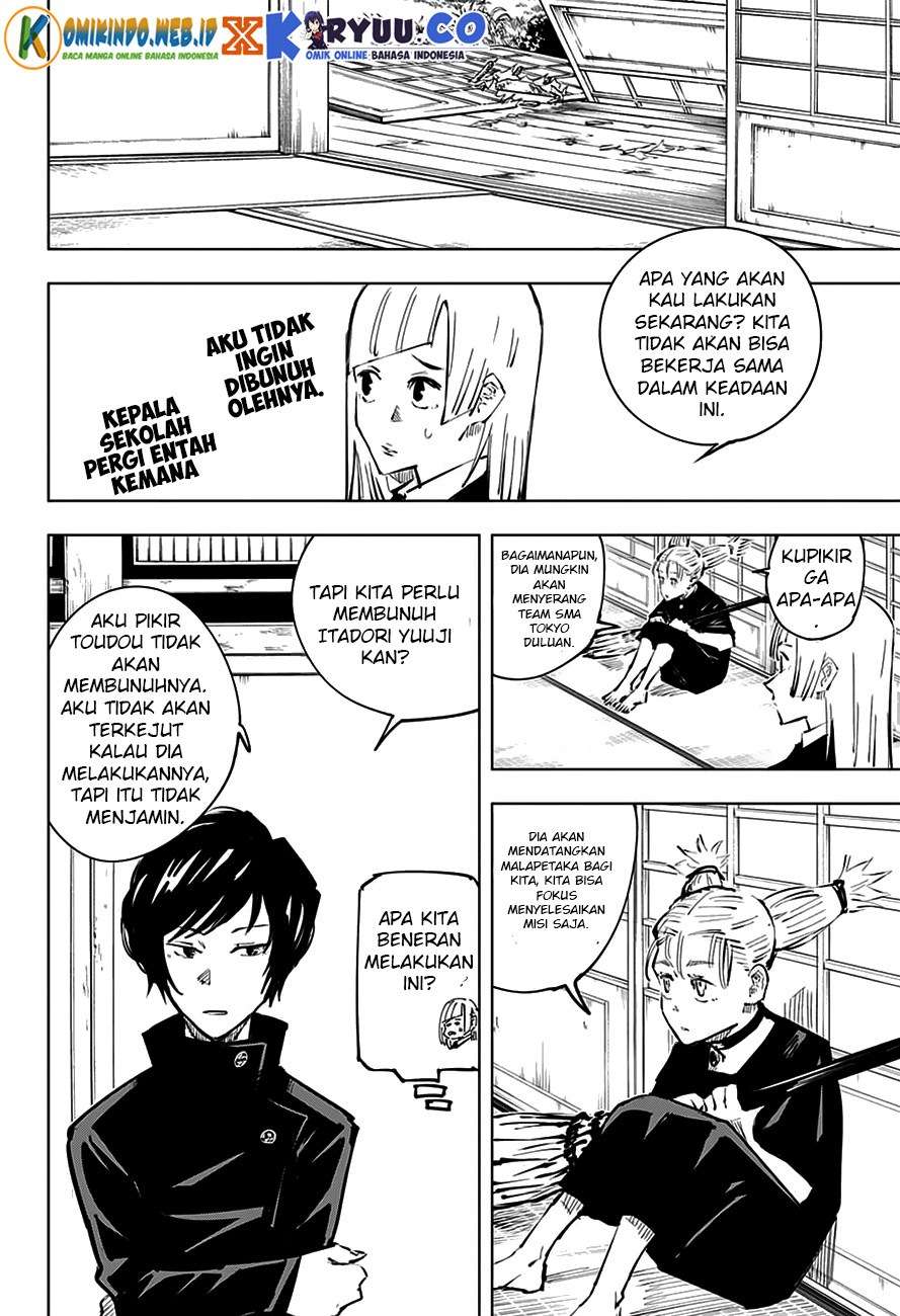 Read Jujutsu Kaisen (ID) Manga Online