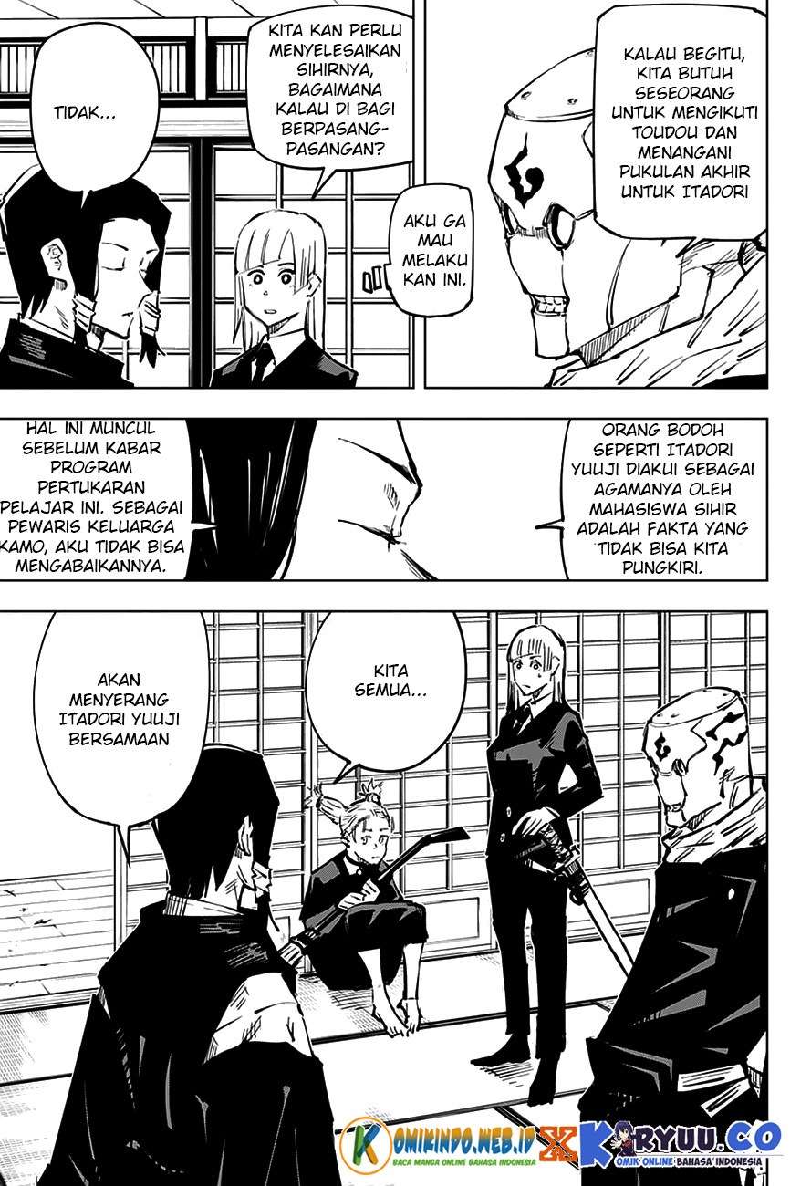 Read Jujutsu Kaisen (ID) Manga Online